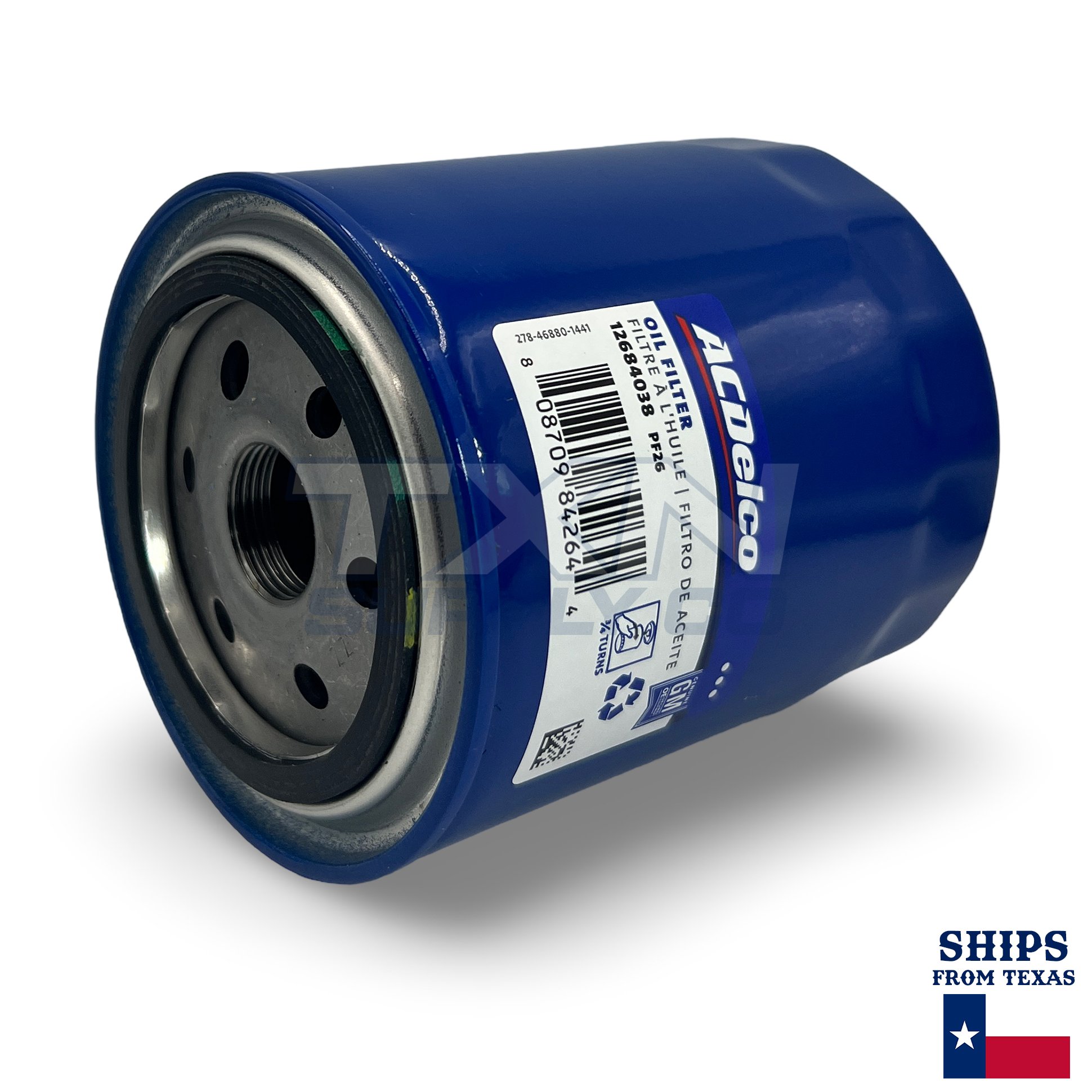 ACDelco PF26 PF26F GM Oil Filter 12684038 - 6 Pack - Image 2