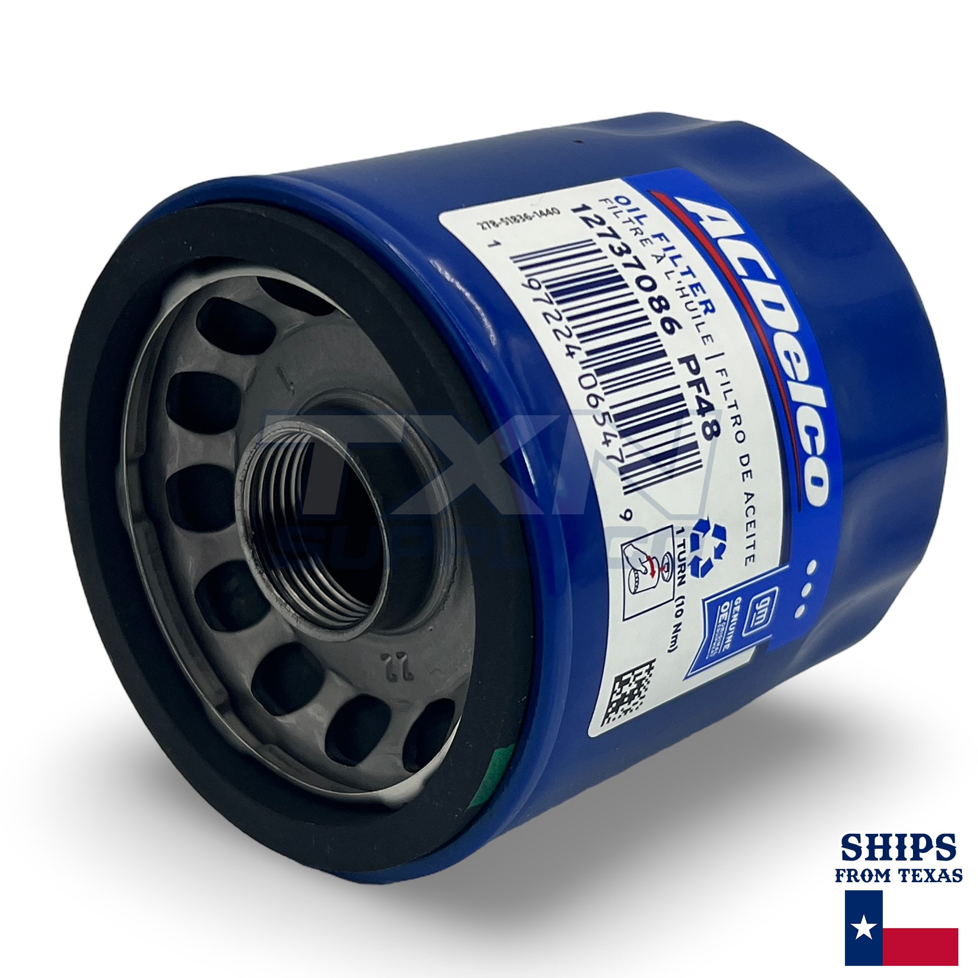 ACDelco PF48E PF48 OEM Engine Oil Filter - 1 Pack - Image 2