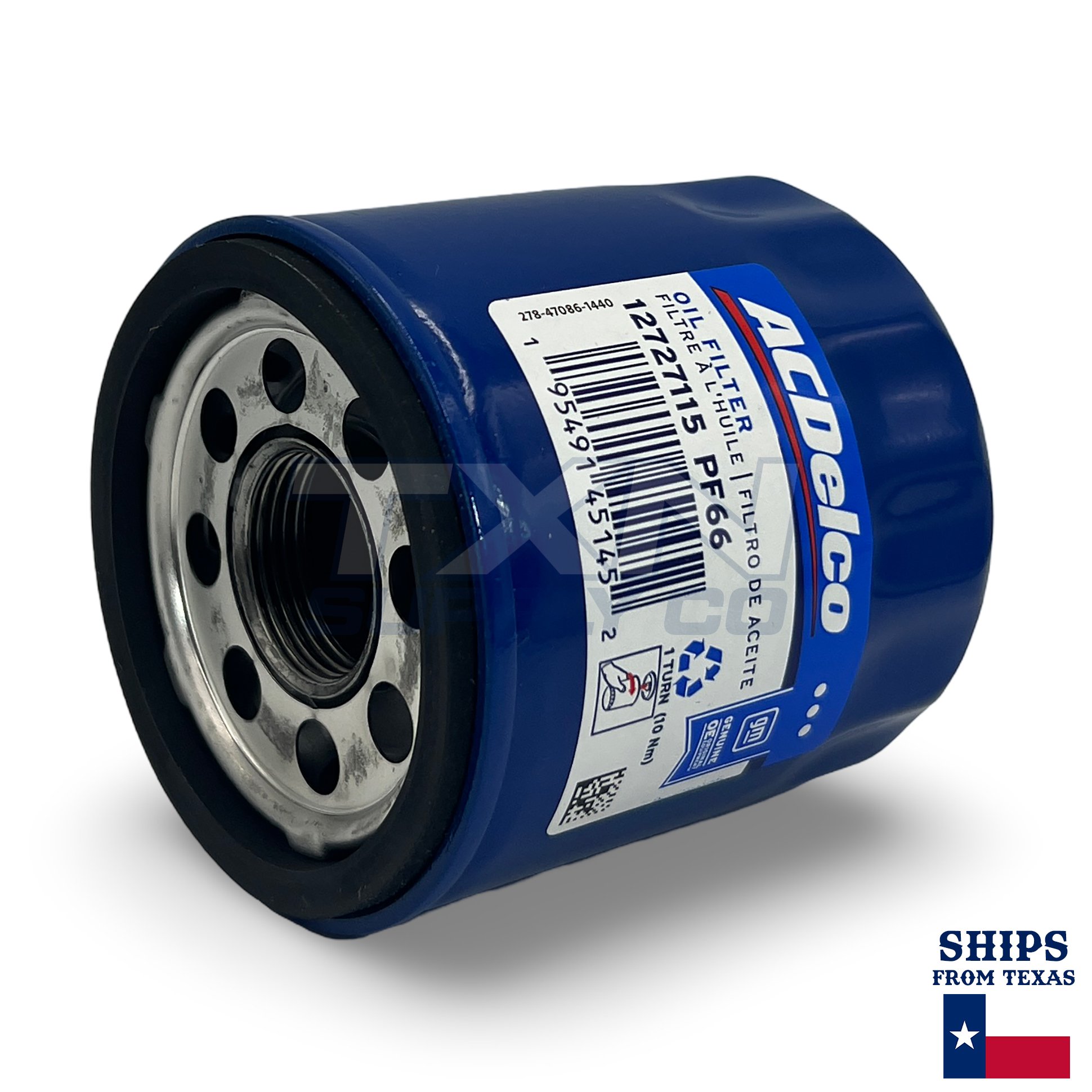 ACDelco PF66 PF66F GM Engine Oil Filter 12816268 - 1 Pack - Image 2