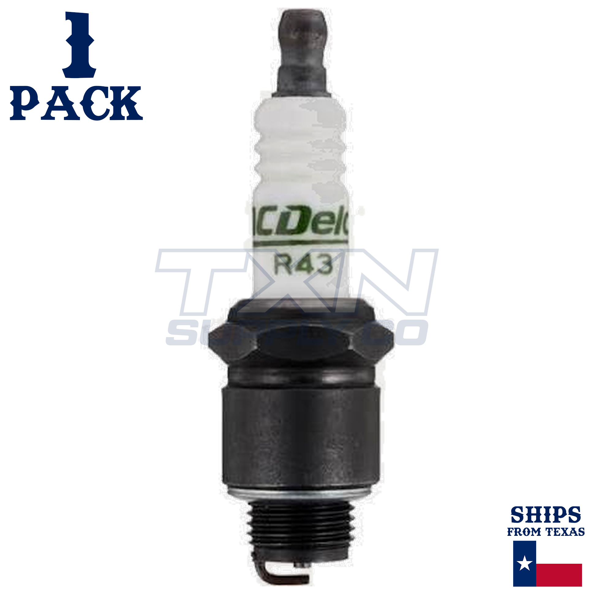 ACDelco R43 Spark Plug 1 Pack - Image 2