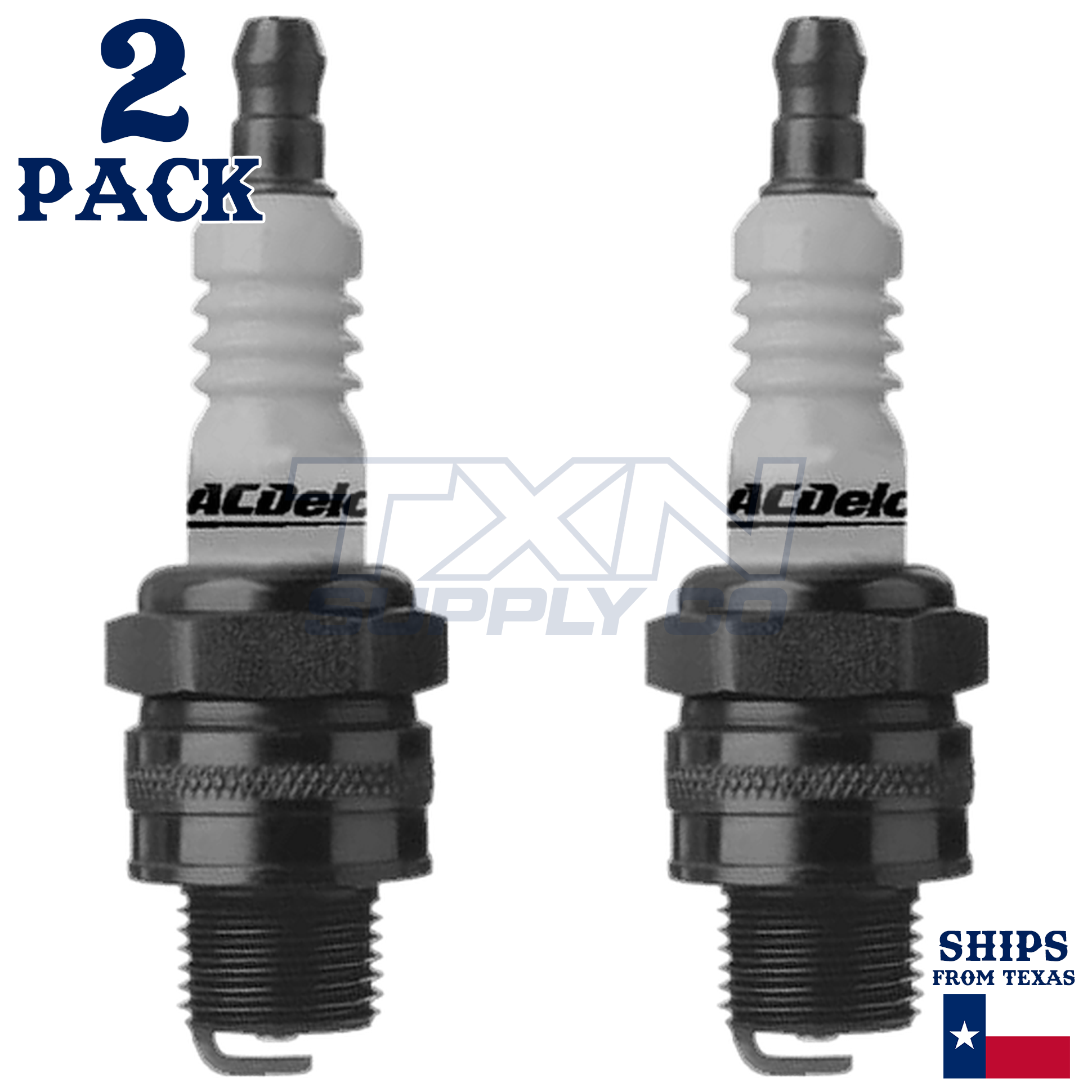 ACDelco R43 Spark Plugs 2 Pack