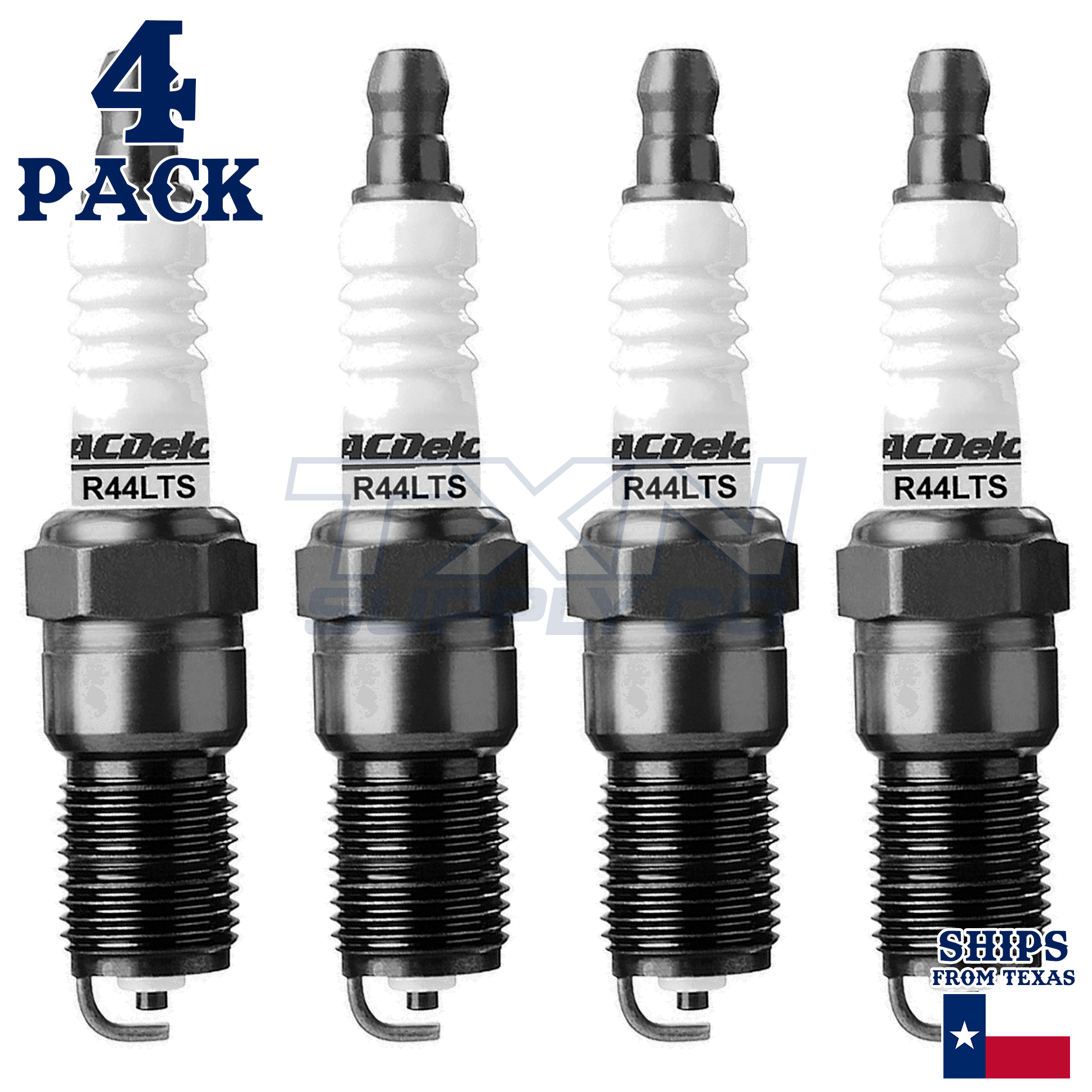 ACDelco R44LTS Spark Plugs 4 Pack - Image 2