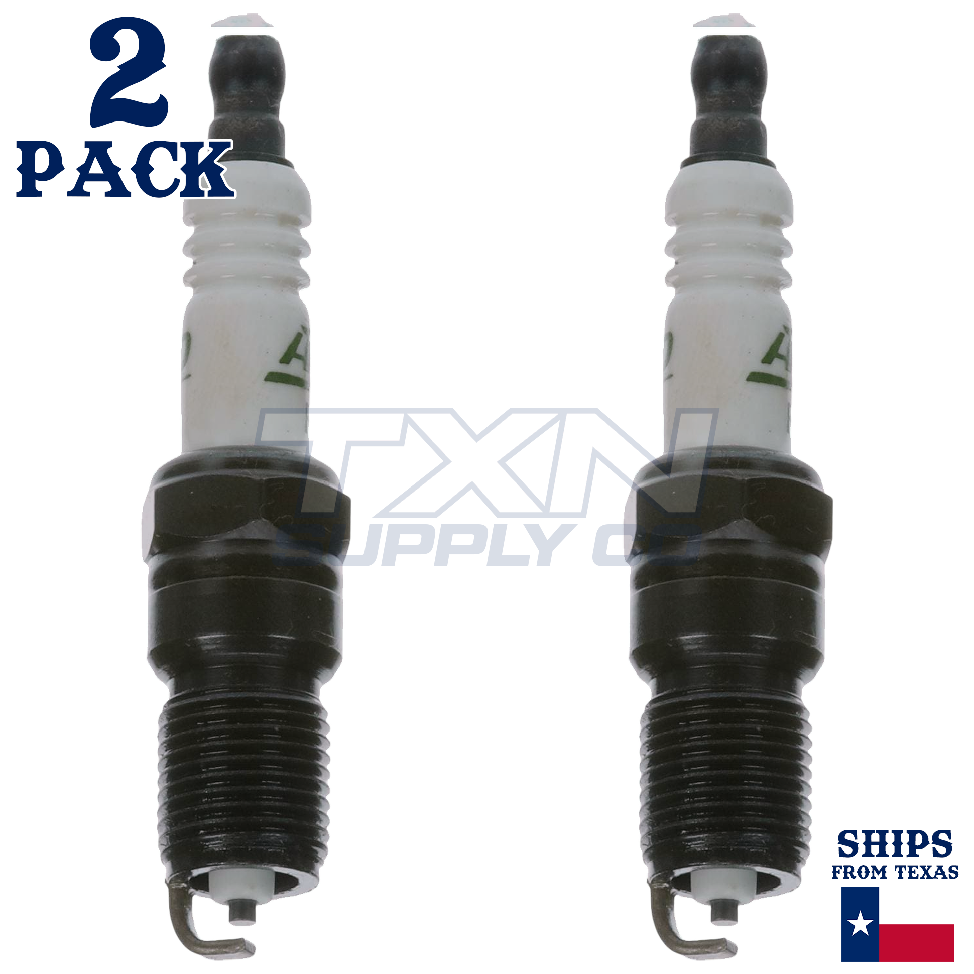 ACDelco R44LTS6 Spark Plugs 2 Pack