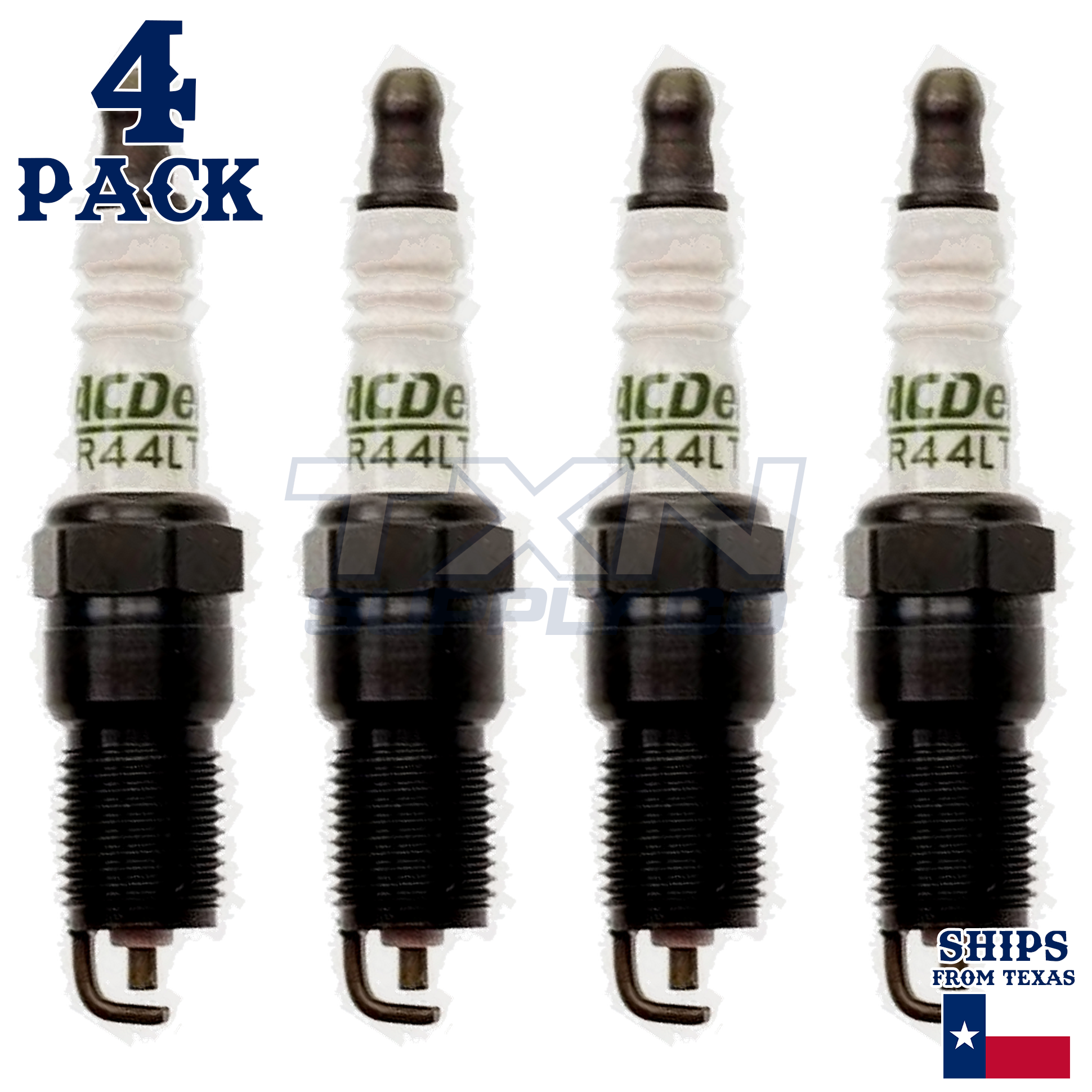 ACDelco R44LTSM Spark Plugs 4 Pack - Image 2