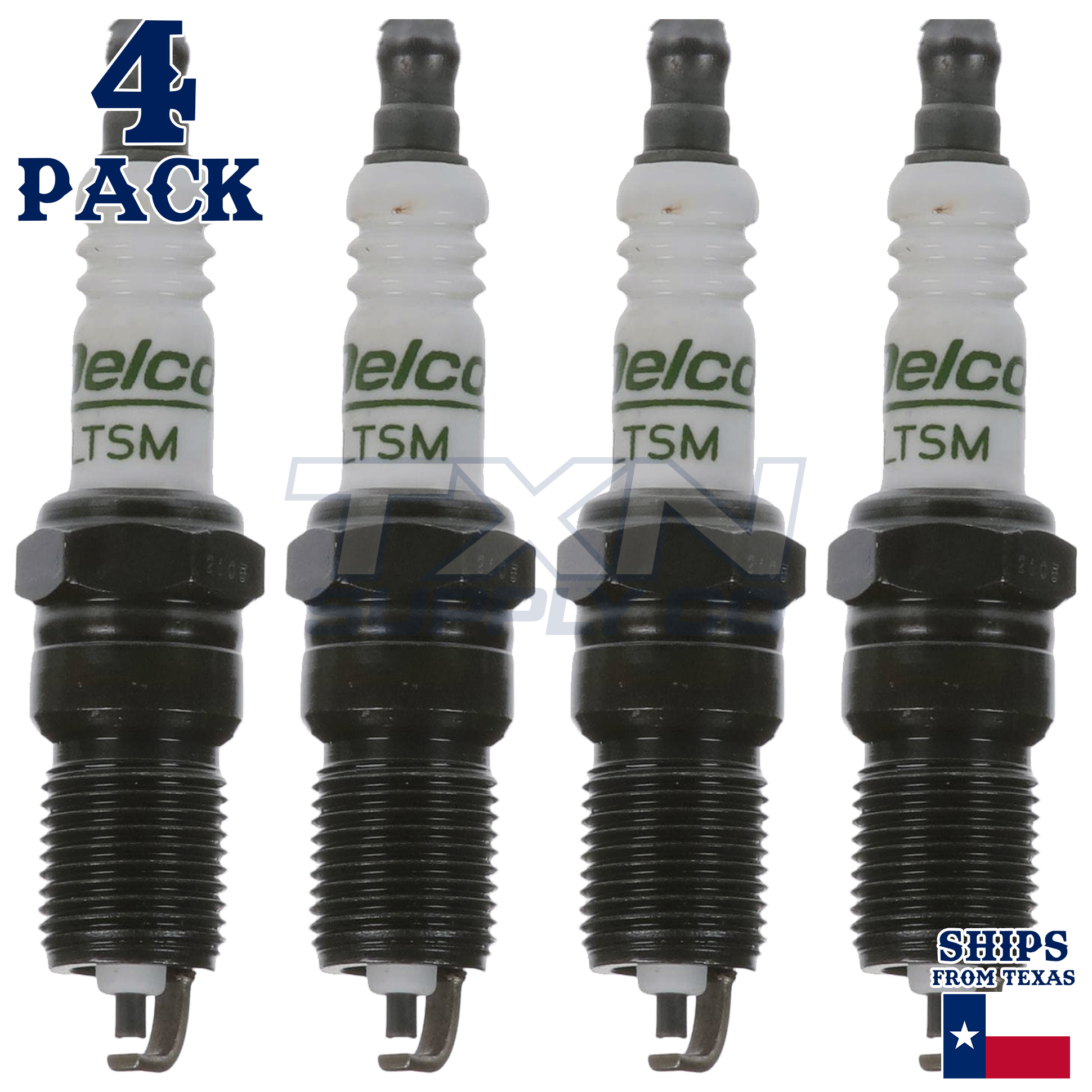 ACDelco R44LTSM Spark Plugs 4 Pack