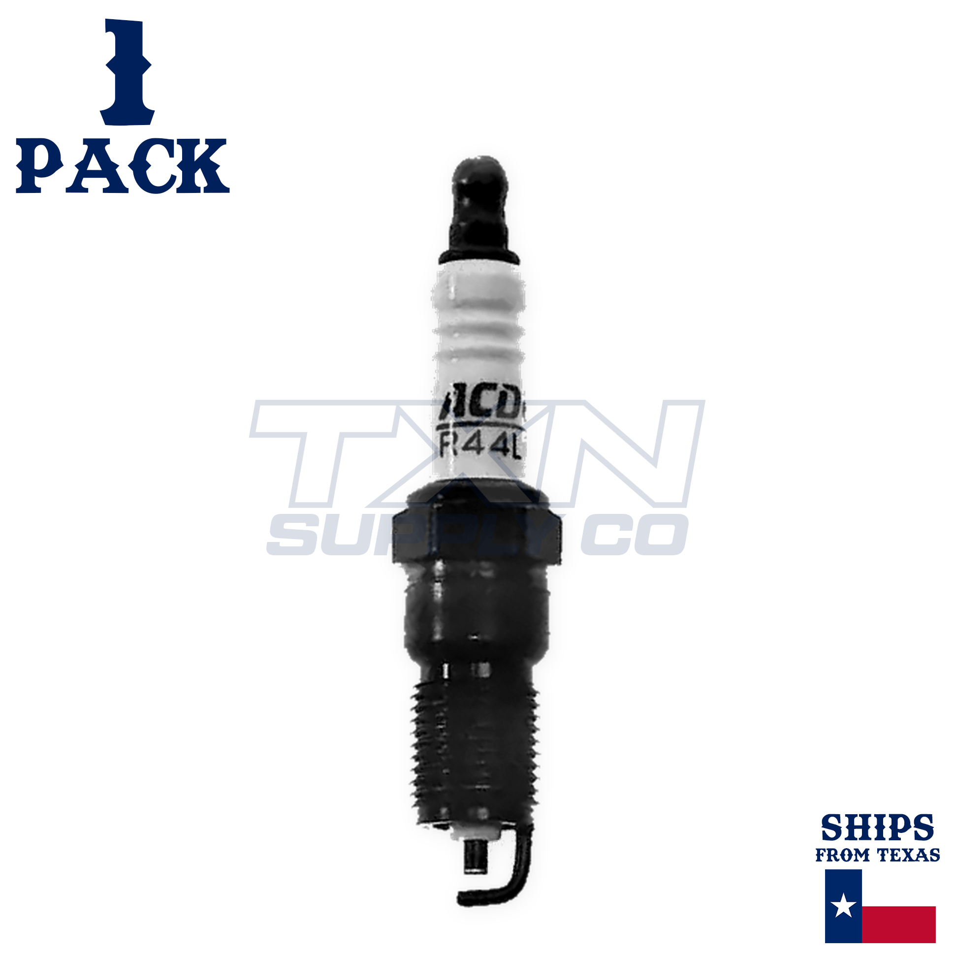 ACDelco R44LTSM6 Spark Plug 1 Pack