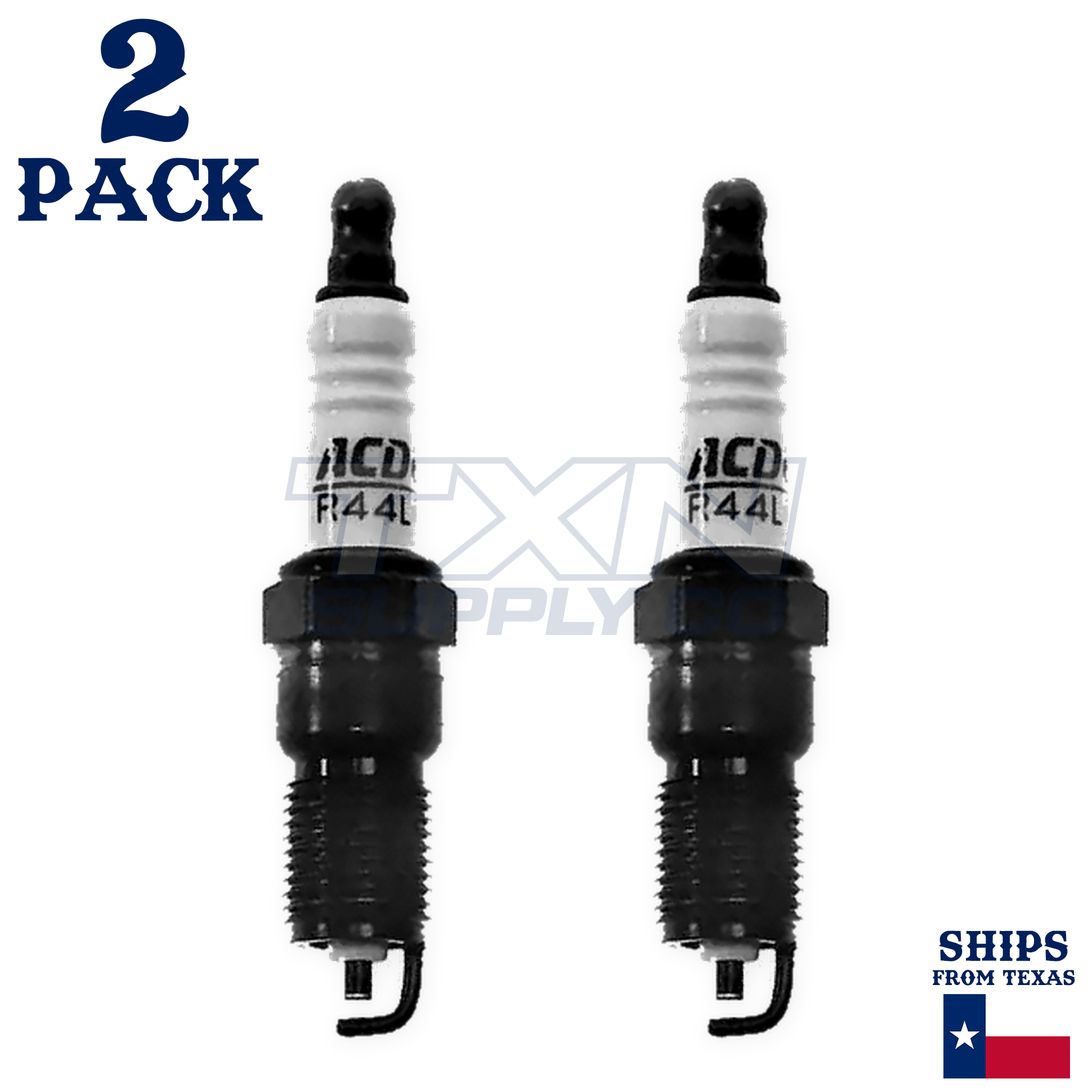 ACDelco R44LTSM6 Spark Plugs 2 Pack