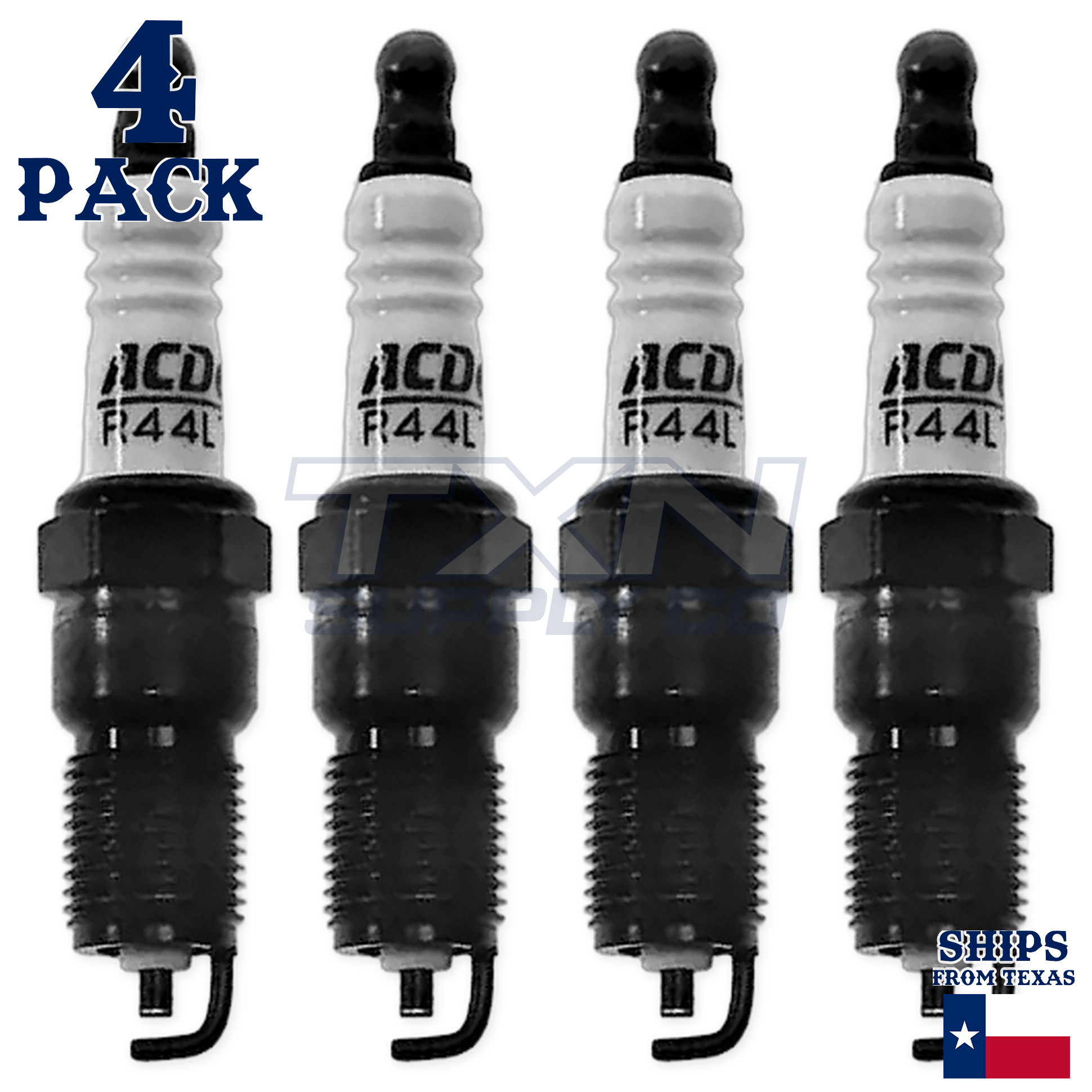 ACDelco R44LTSM6 Spark Plugs 4 Pack - Image 2