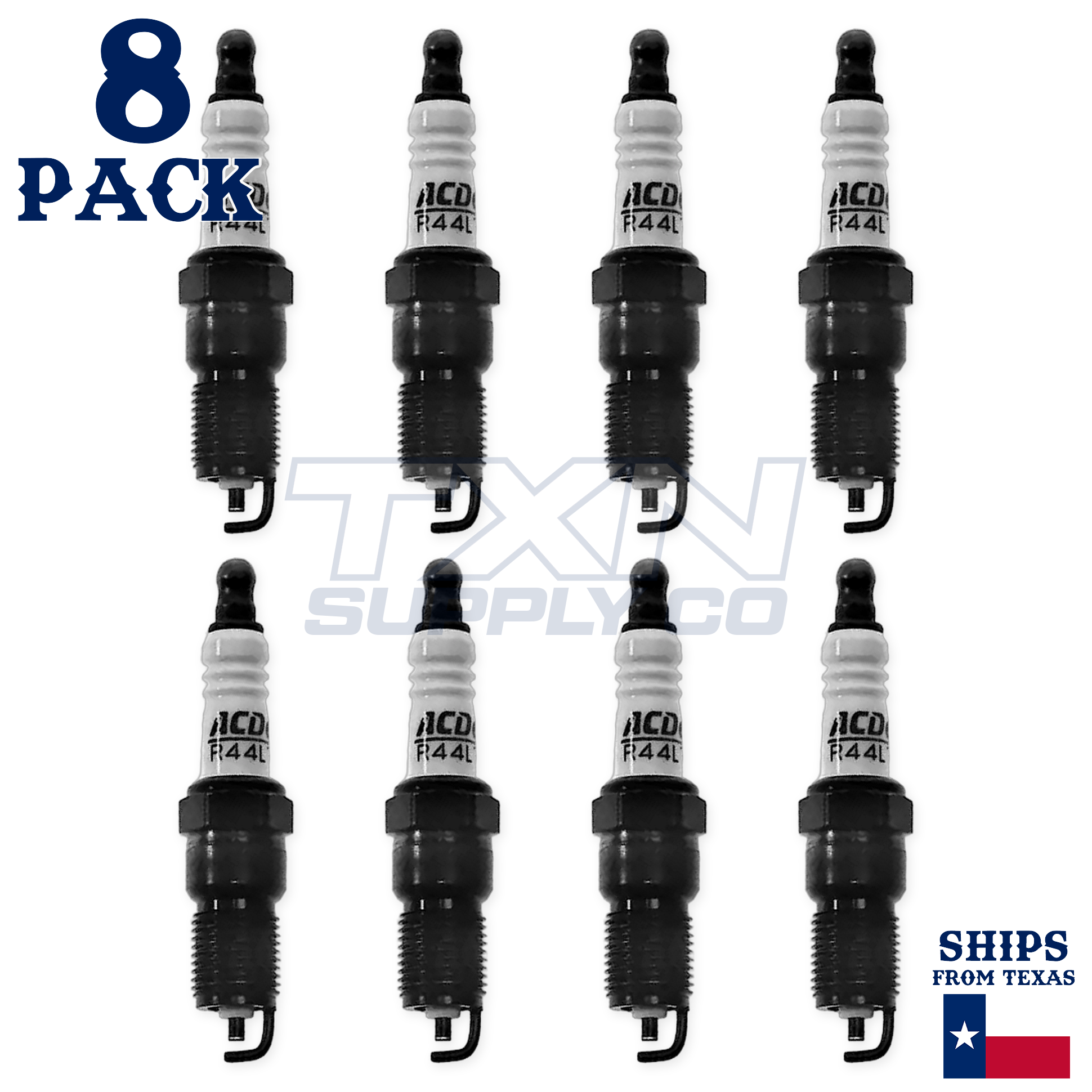ACDelco R44LTSM6 Spark Plugs 8 Pack - Image 2