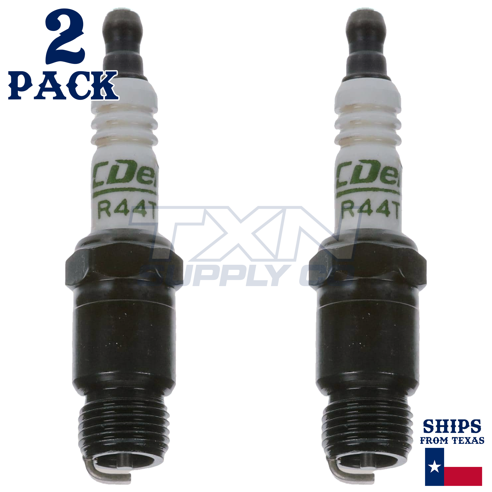 ACDelco R44T Spark Plugs 2 Pack