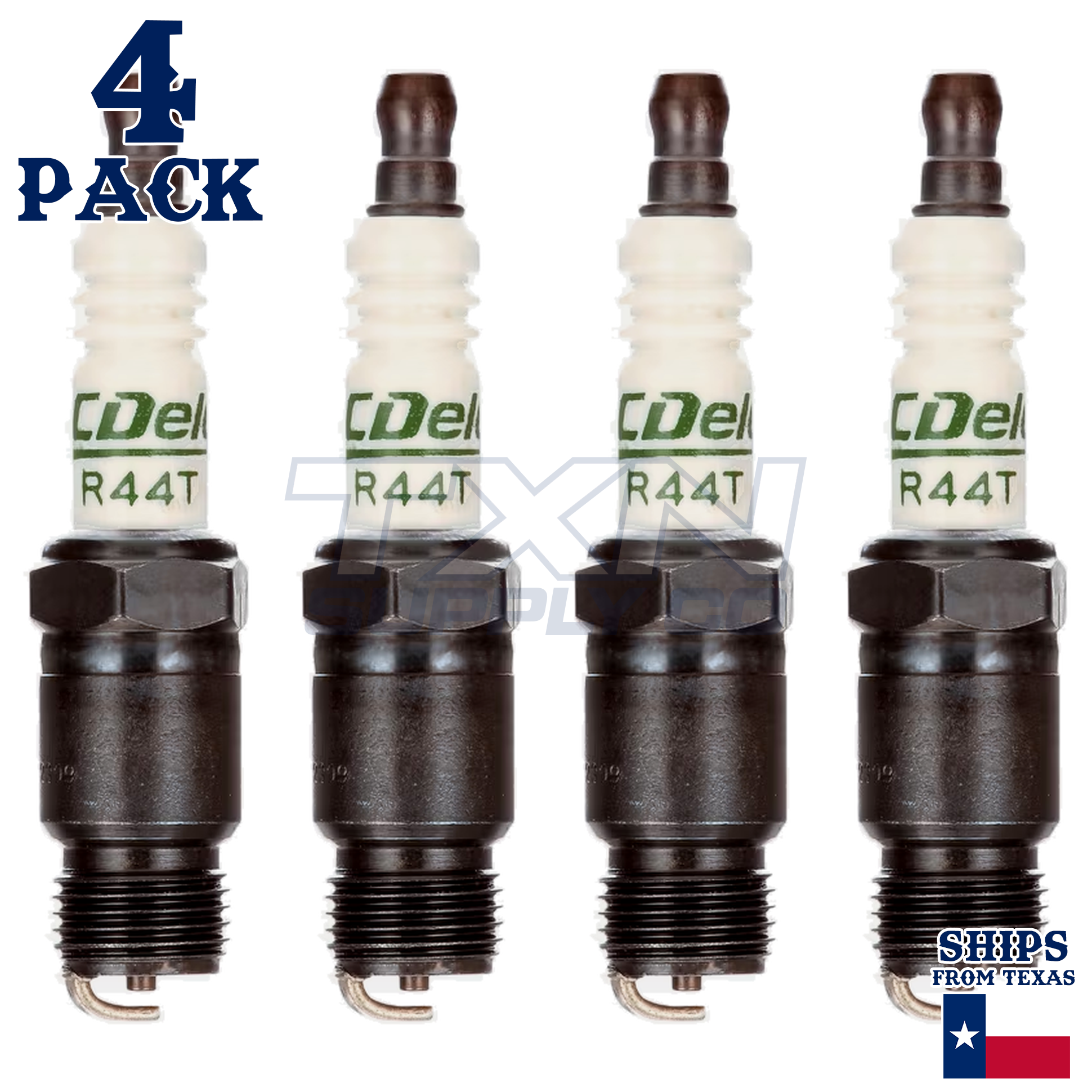 ACDelco R44T Spark Plugs 4 Pack - Image 2