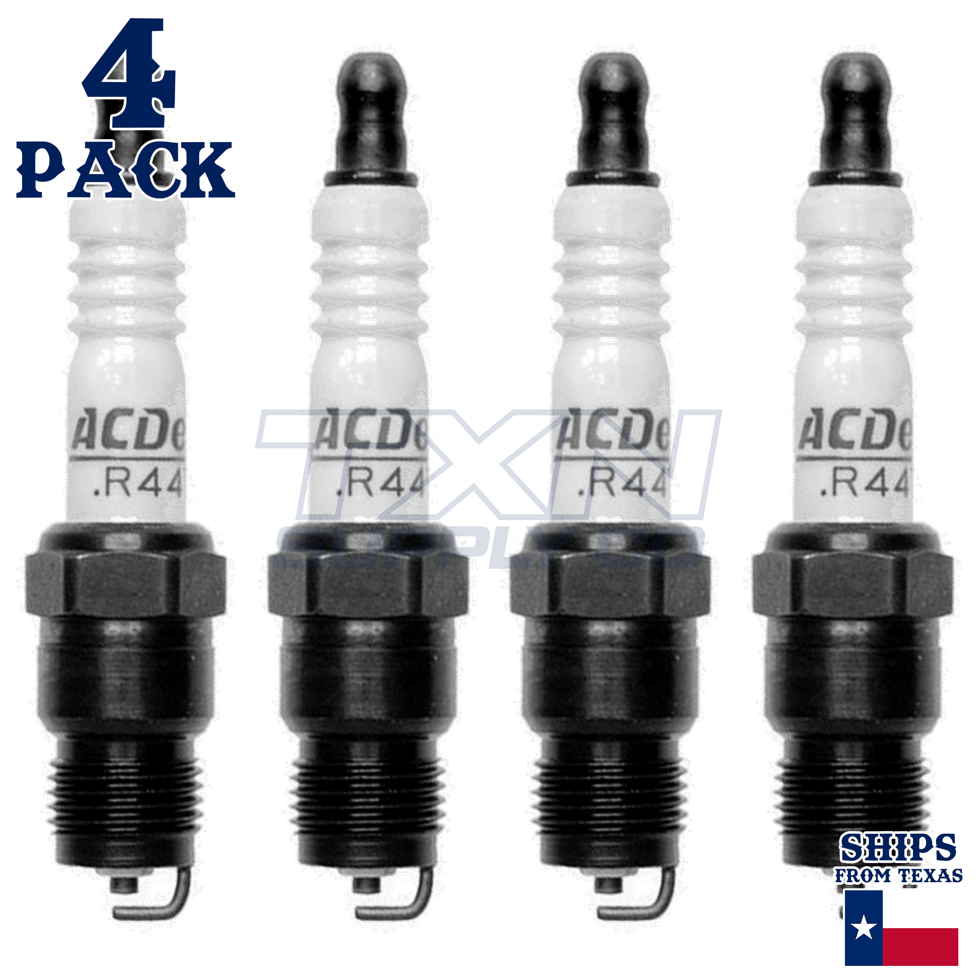 ACDelco R44TS Spark Plugs 4 Pack - Image 2