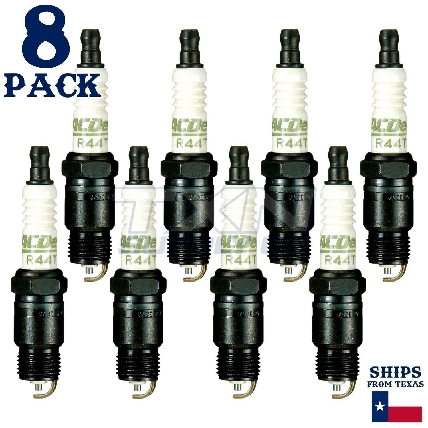 8 Pack ACDelco Standard Spark Plugs 1988-1997 for Ford F350 7.5L