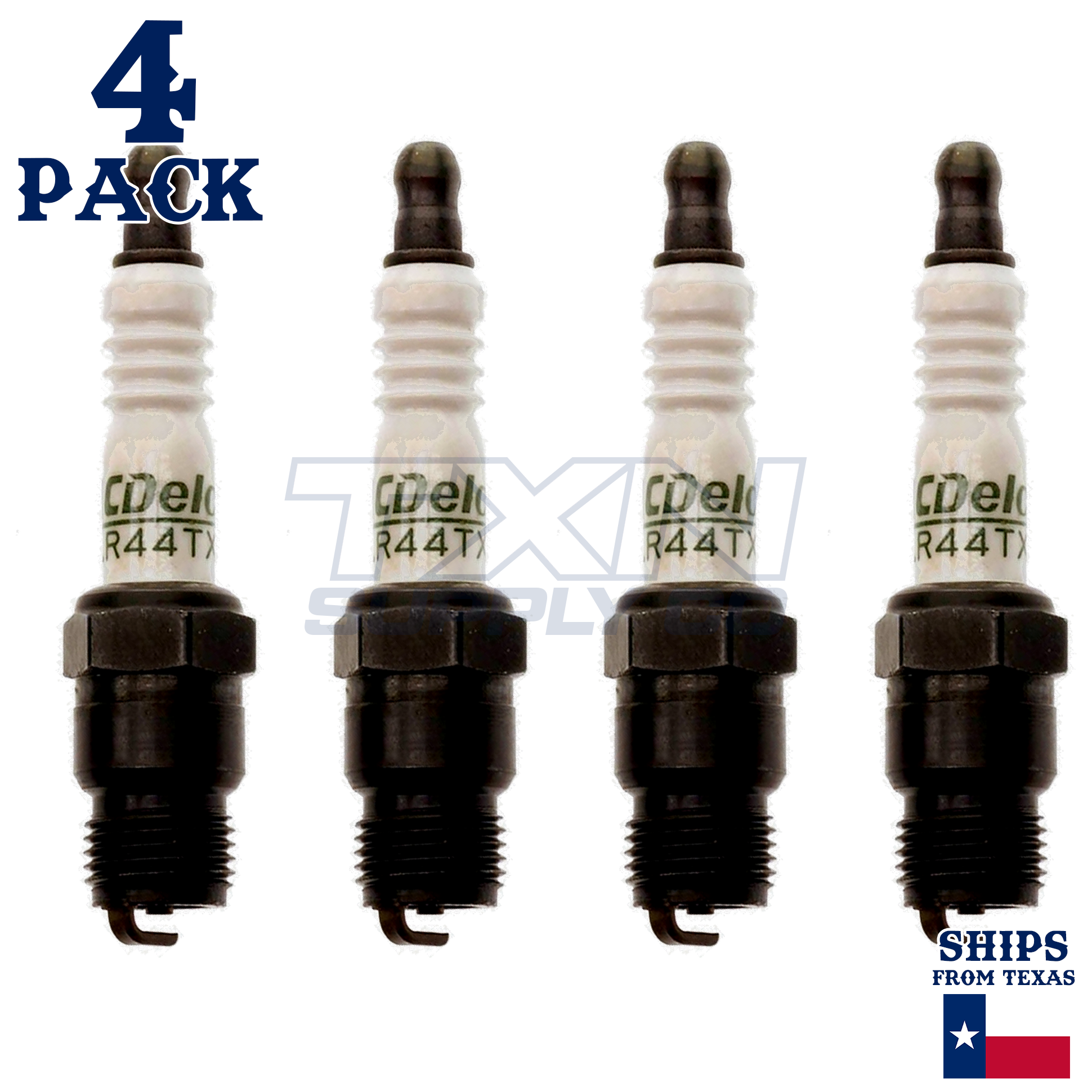 ACDelco R44TX Spark Plugs 4 Pack - Image 2