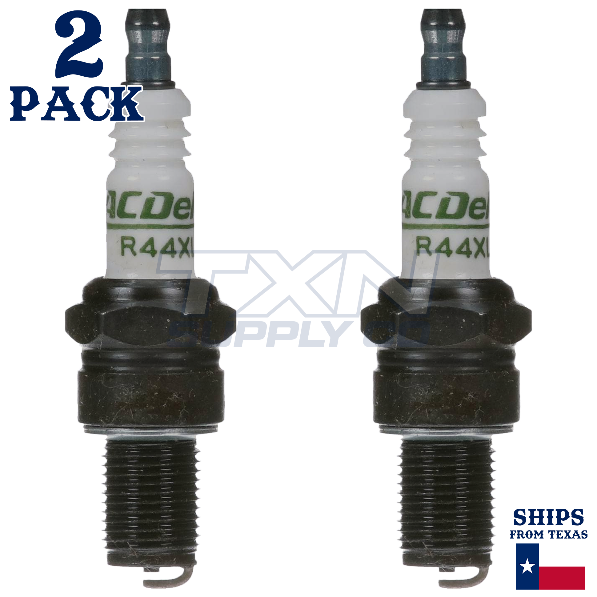 ACDelco R44XL Spark Plugs 2 Pack