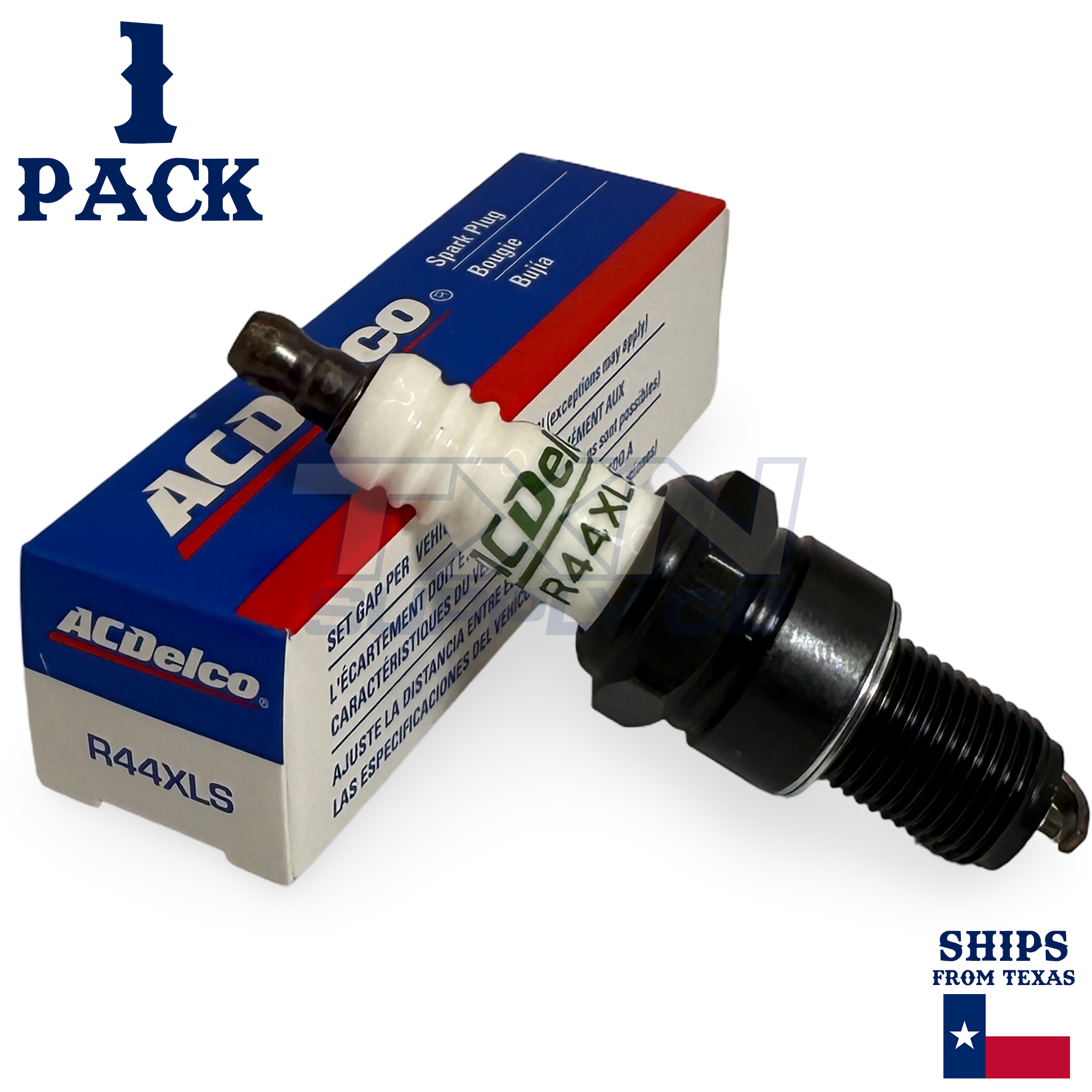 ACDelco GM R44XLS Conventional Spark Plug - 1 Pack - Image 1