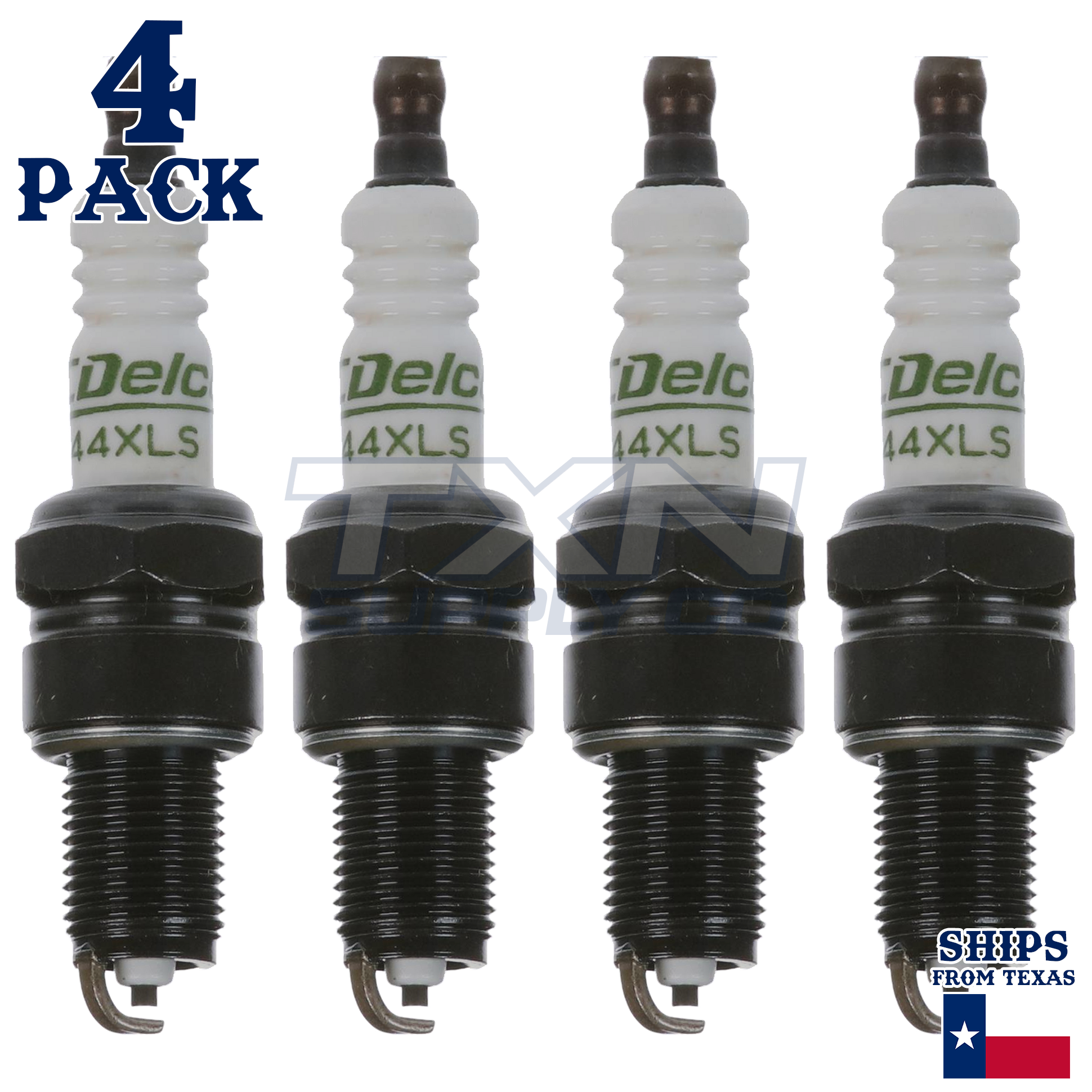 ACDelco R44XLS Spark Plugs 4 Pack