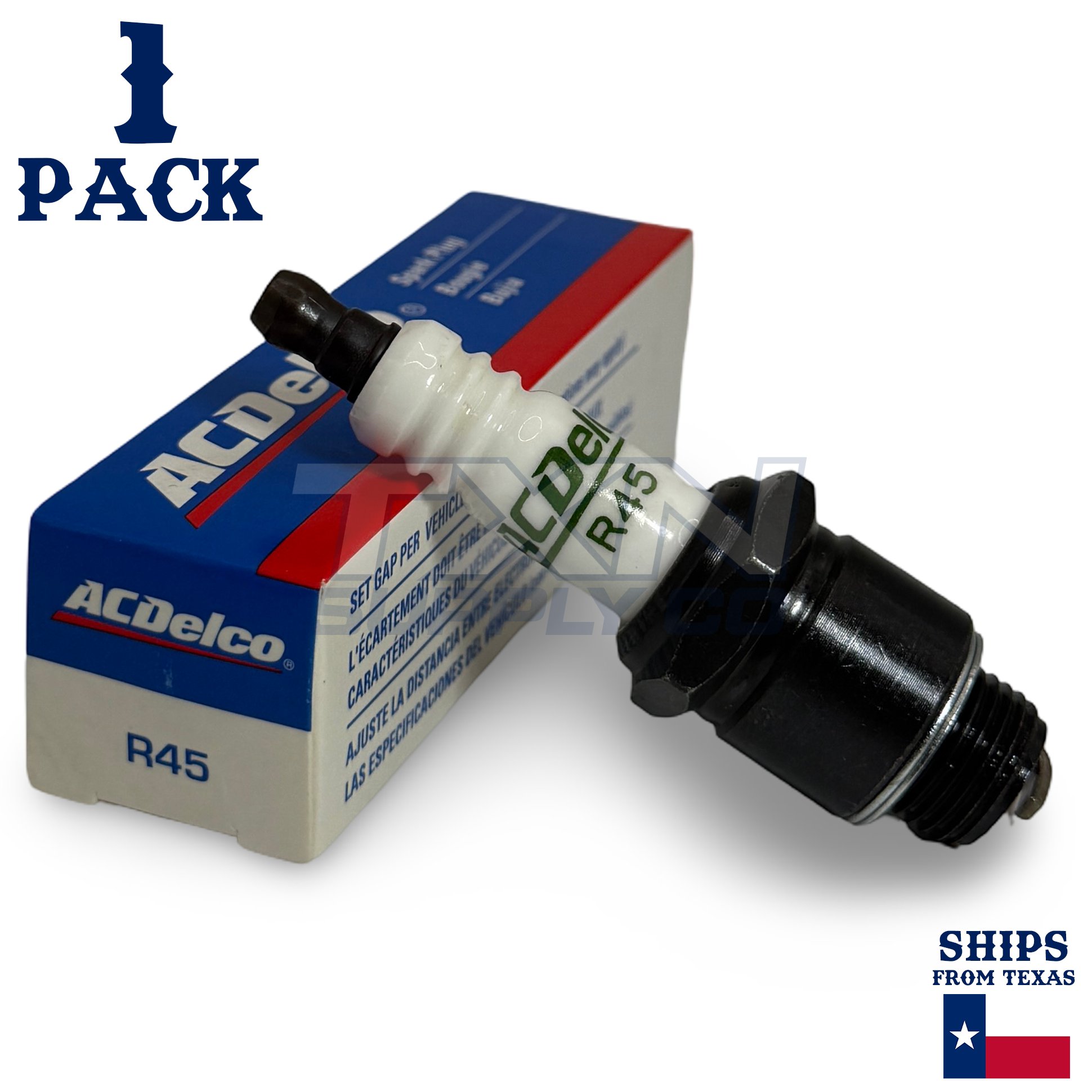 ACDelco GM R45 Conventional Spark Plug - 1 Pack