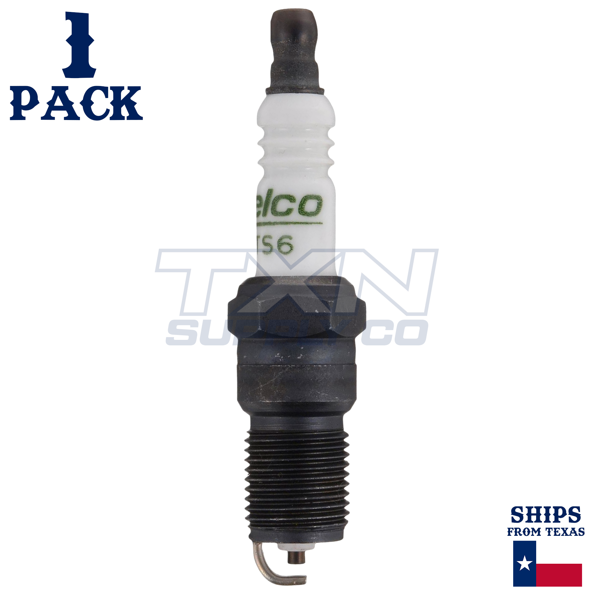 ACDelco R45LTS6 Spark Plug 1 Pack