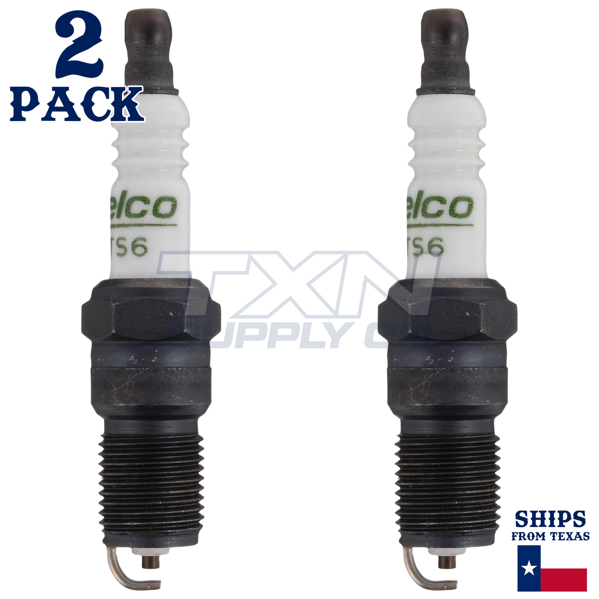 ACDelco R45LTS6 Spark Plugs 2 Pack