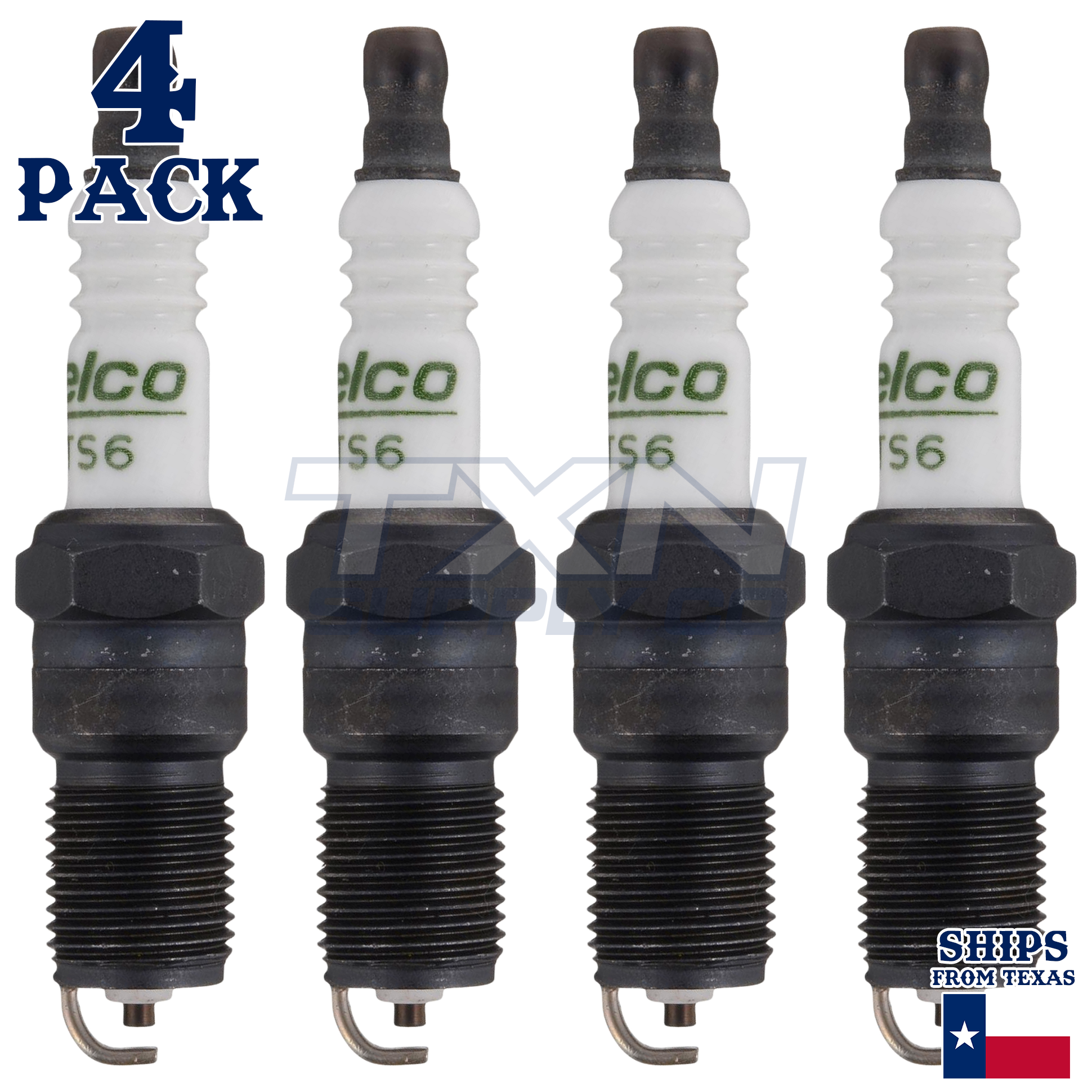 ACDelco R45LTS6 Spark Plugs 4 Pack