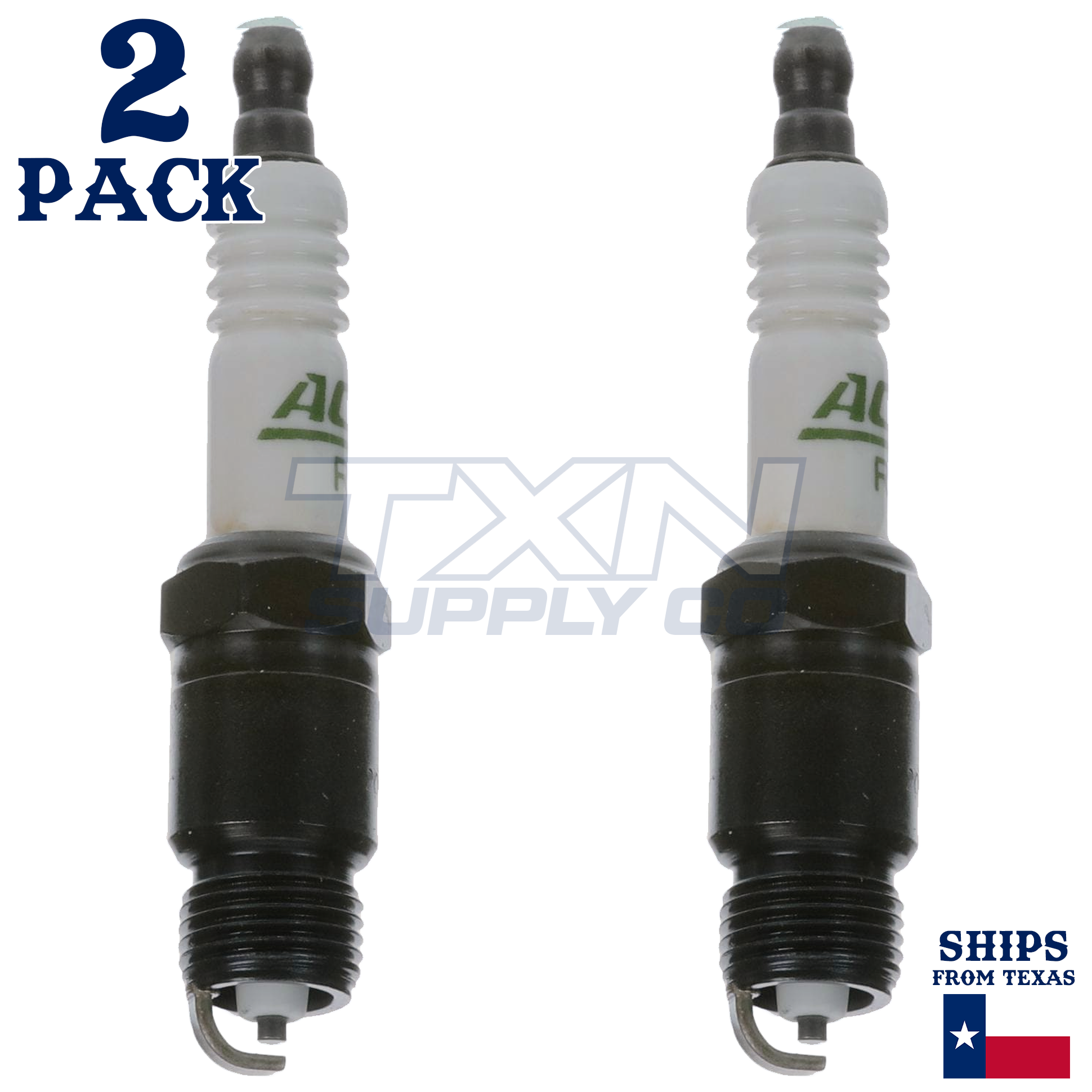 ACDelco R45TS Spark Plugs 2 Pack