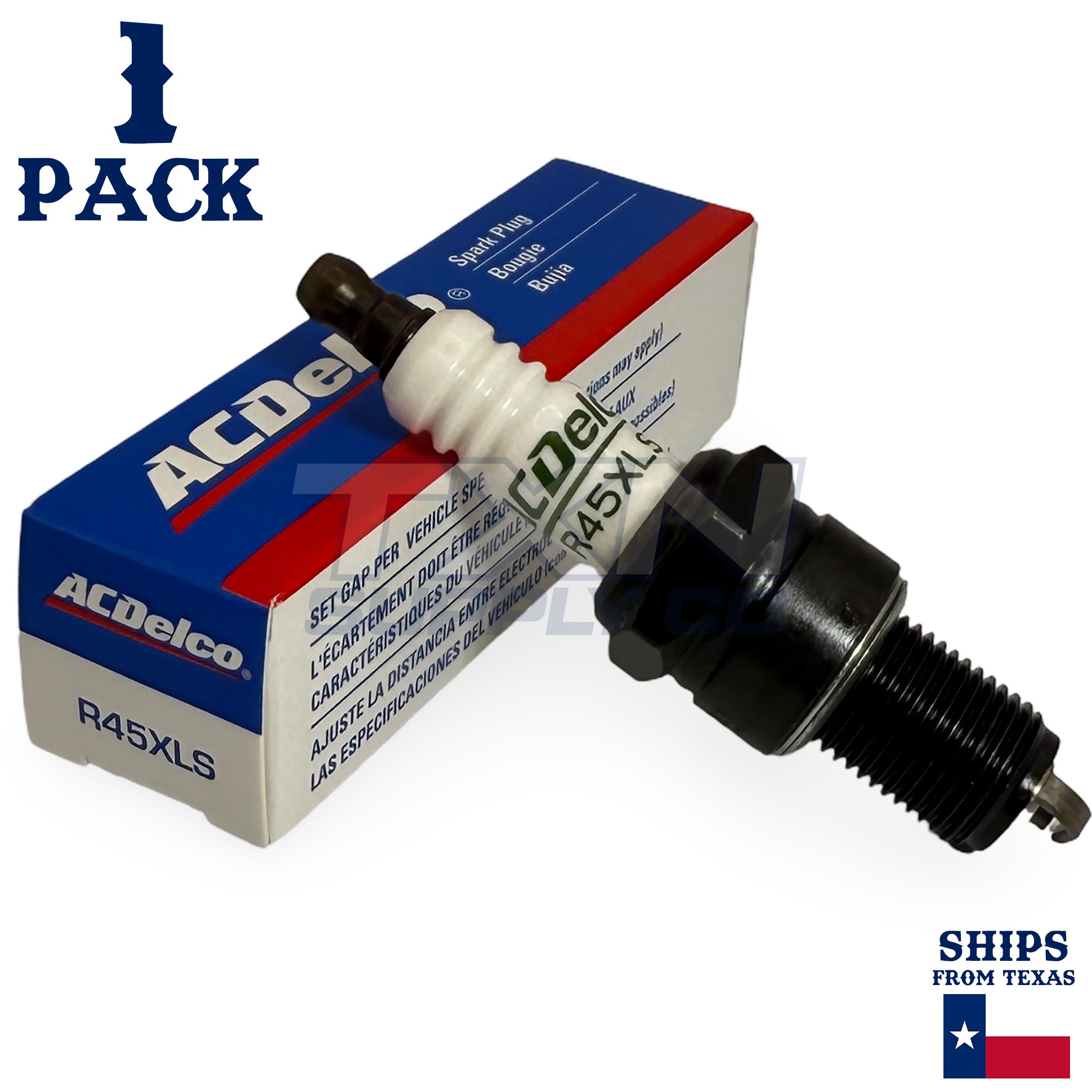 ACDelco GM R45XLS Conventional Spark Plug - 1 Pack