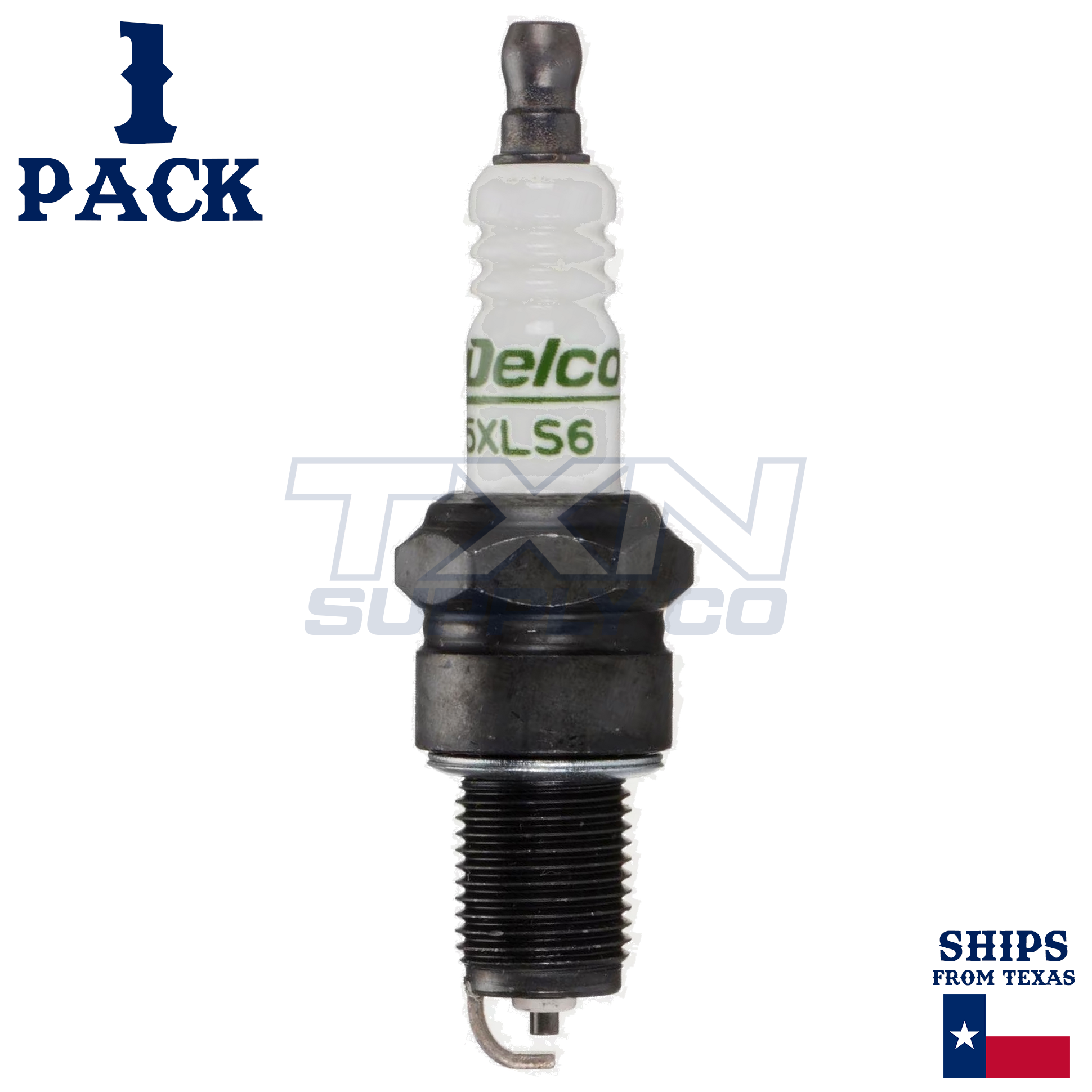 ACDelco R45XLS6 Spark Plug 1 Pack - Image 2