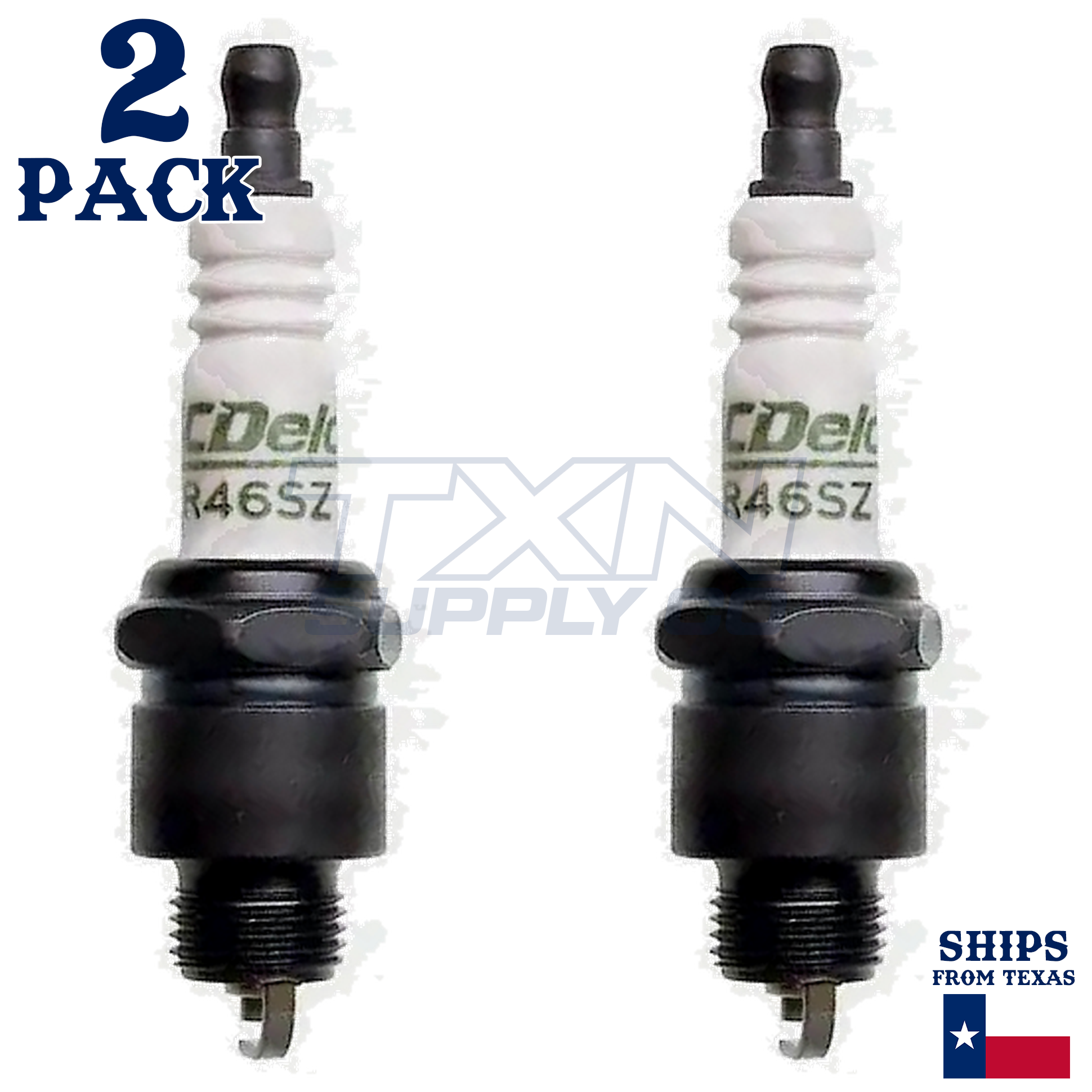ACDelco R46SZ Conventional Spark Plug - 2 Pack - Image 2