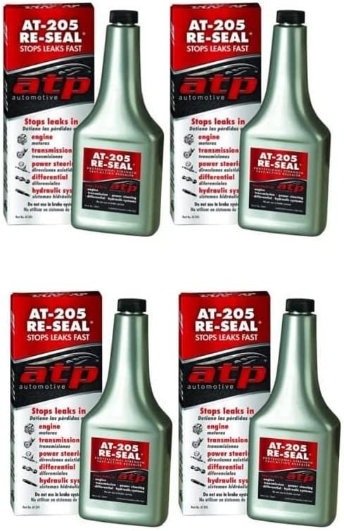 AT-205 ATP AT205 Re-Seal Automatic Transmission Leak Stopper 8oz - 4 Pack - Image 2