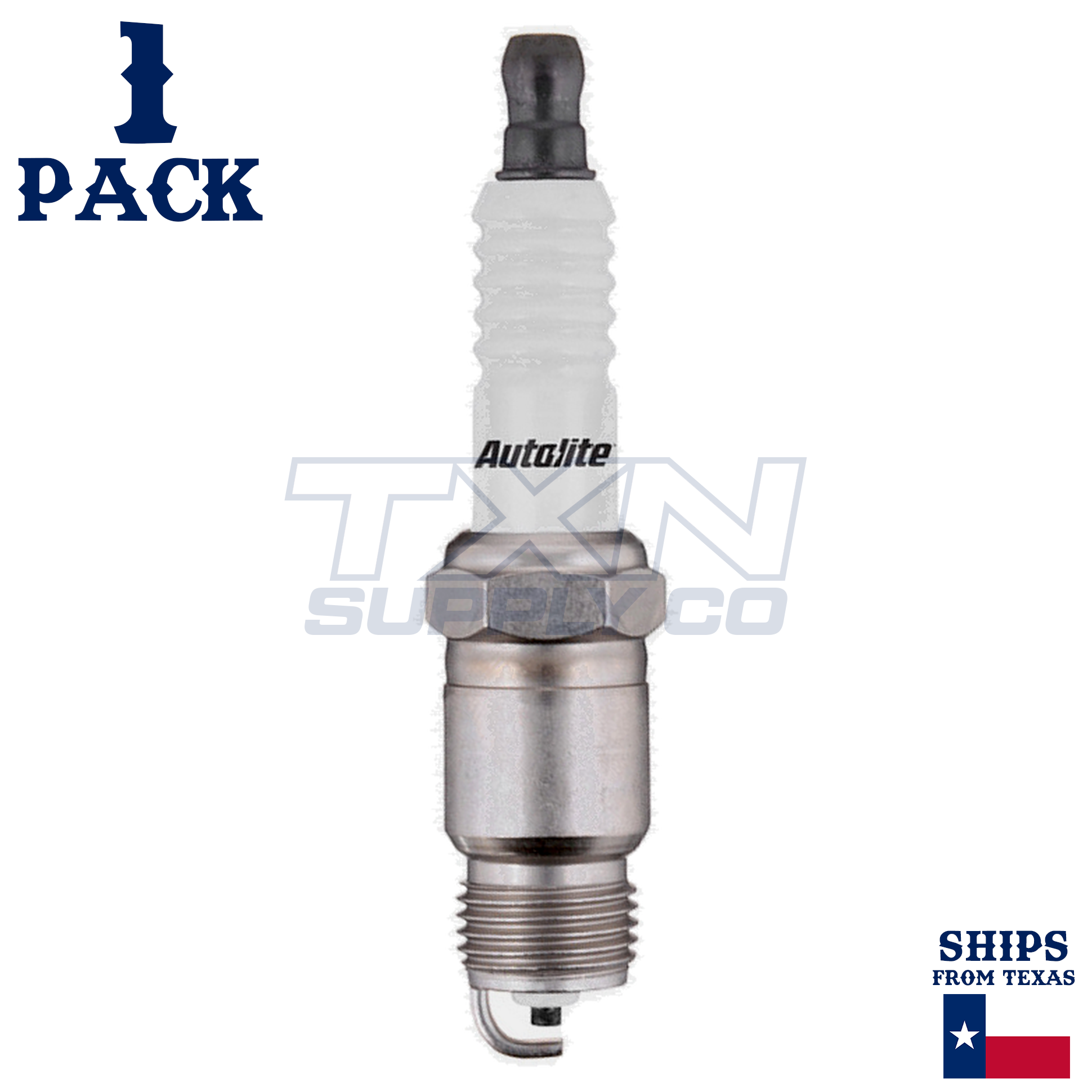 Autolite 25 Copper Core Spark Plugs - 1 Pack - Image 2