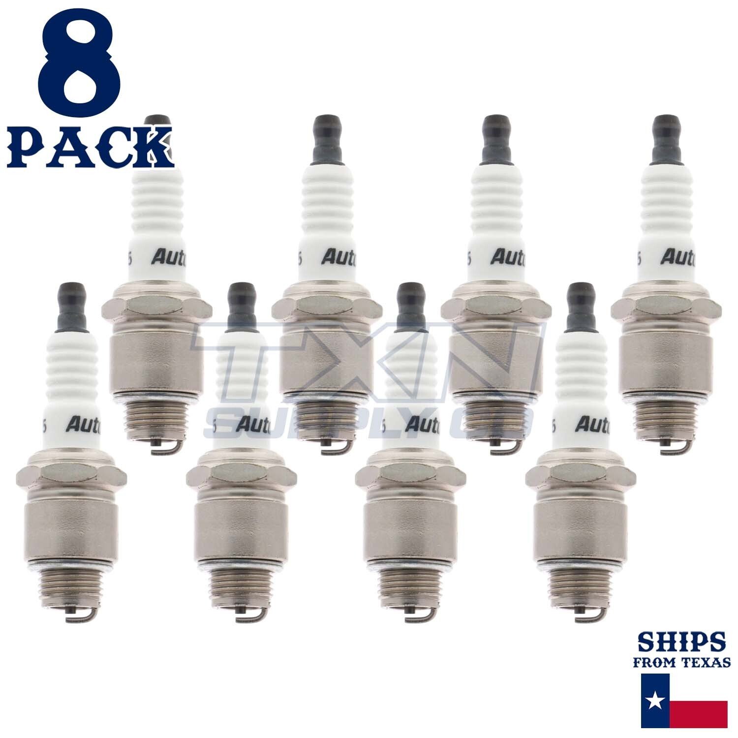 8 Pack Autolite 295 Copper Core Spark Plugs