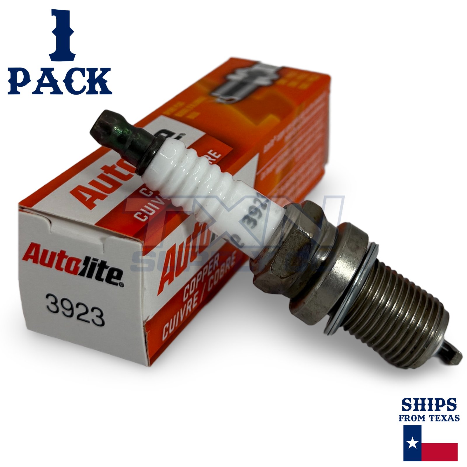 Autolite 3923 Copper Core Spark Plugs - 1 Pack