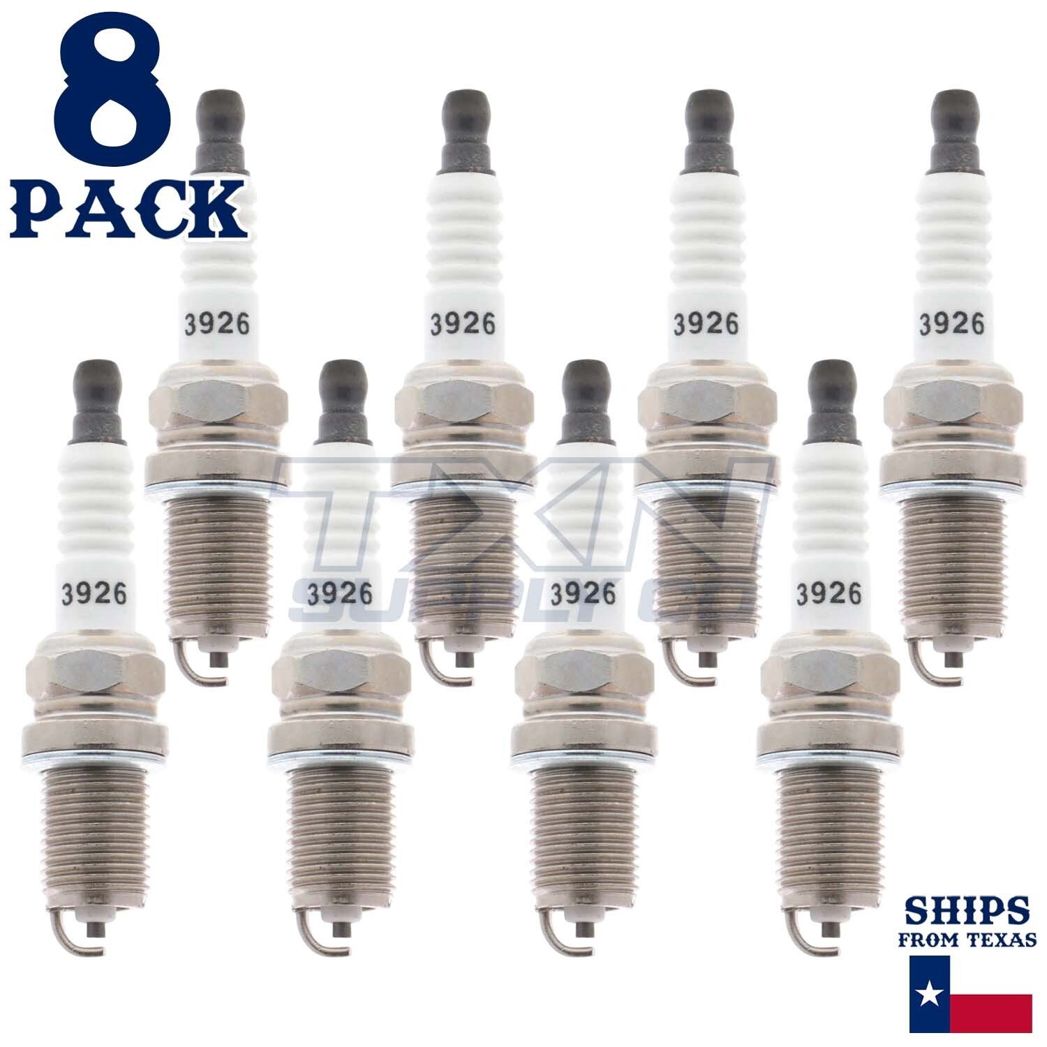 8 Pack Autolite 3926 Copper Core Spark Plugs - Image 2