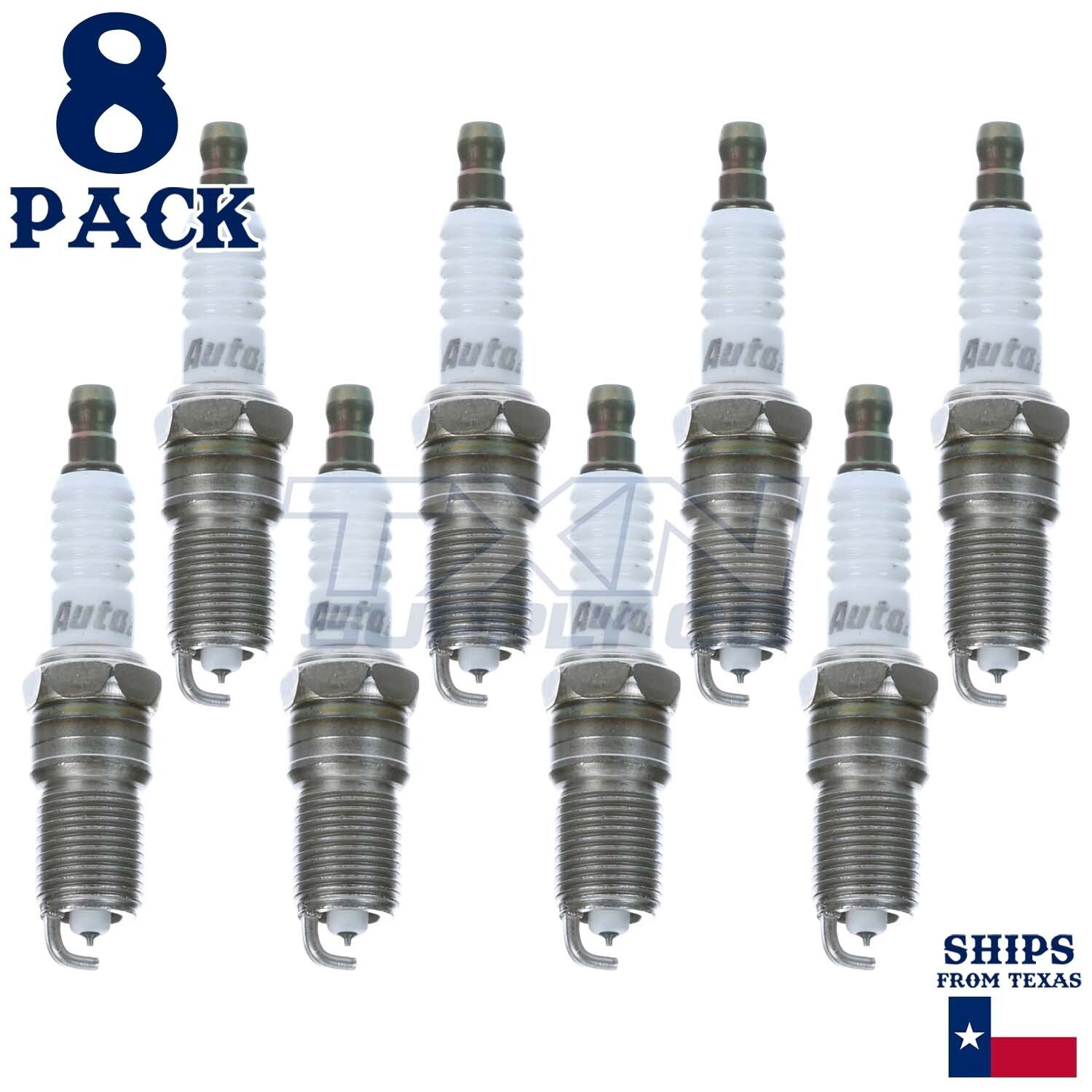 8 Pack Autolite APP104 Double Platinum Spark Plugs