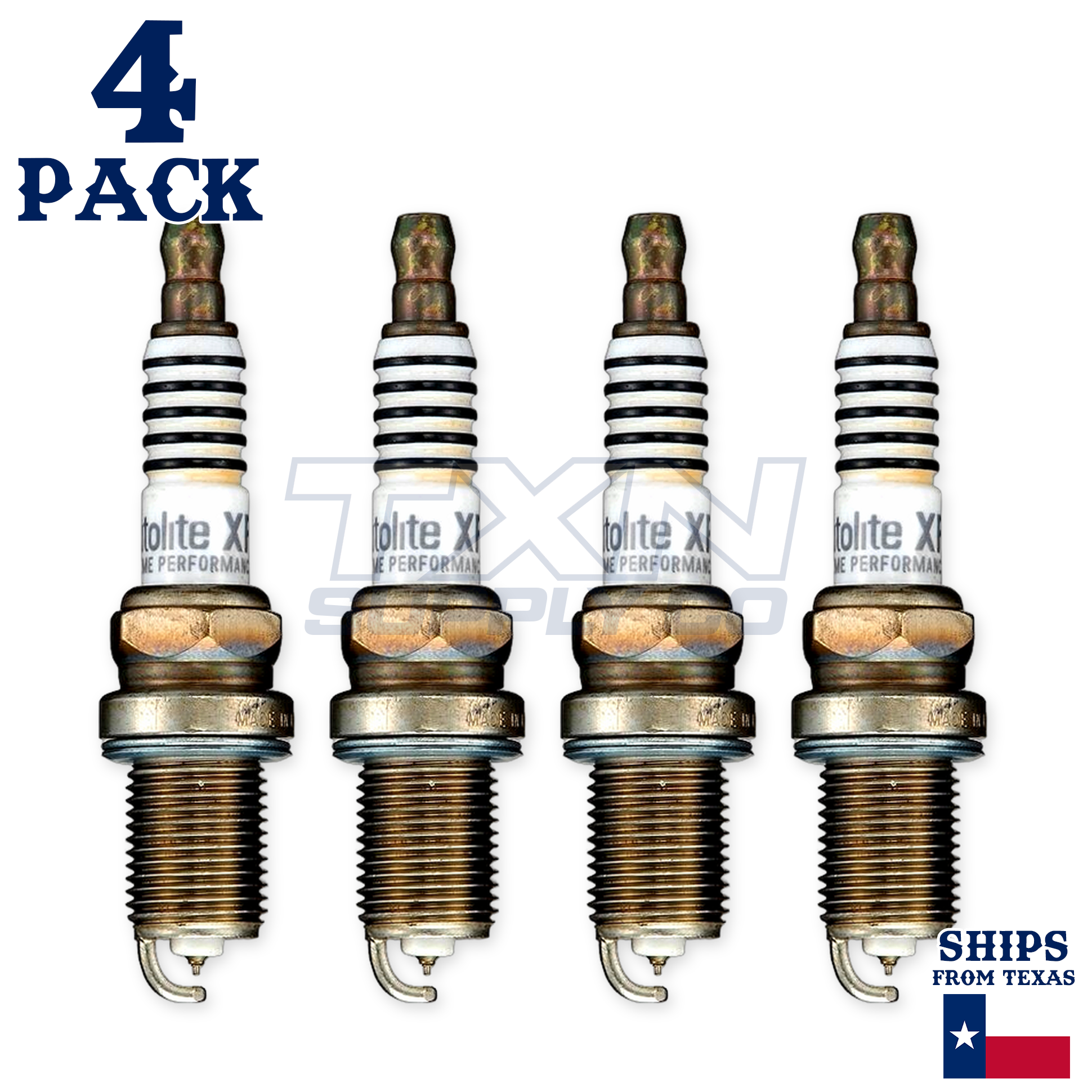 4 Pack Autolite XP3926 Iridium Spark Plugs