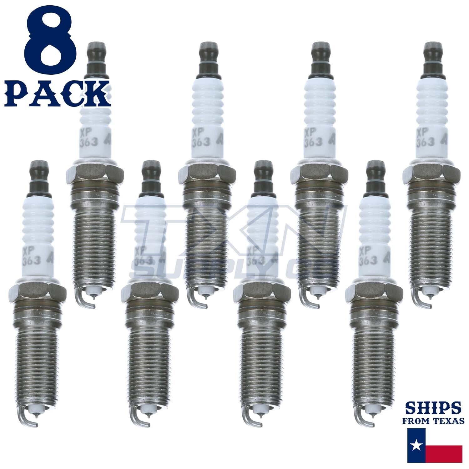 8 Pack Autolite XP5363 Iridium Spark Plugs - Image 2