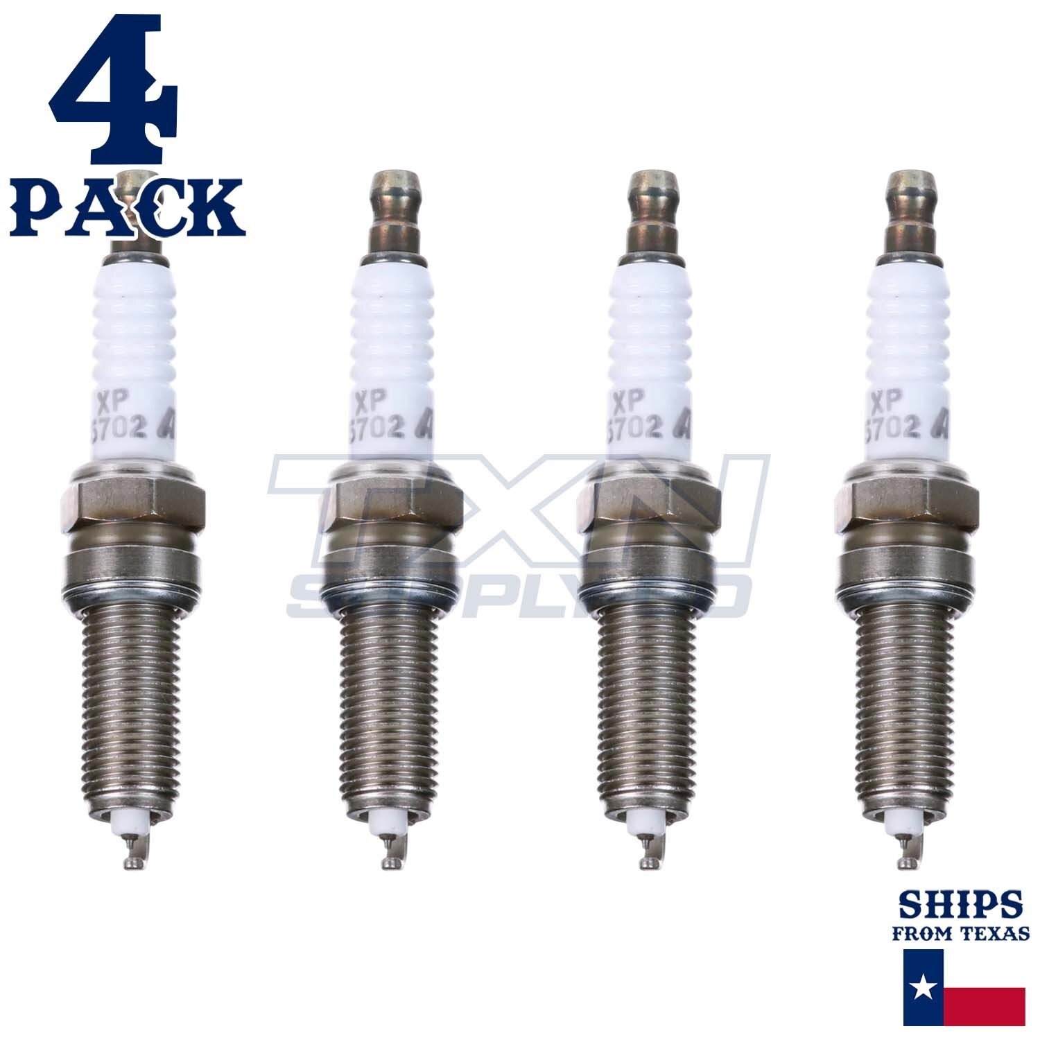4 Pack Autolite XP5702 Iridium Spark Plugs