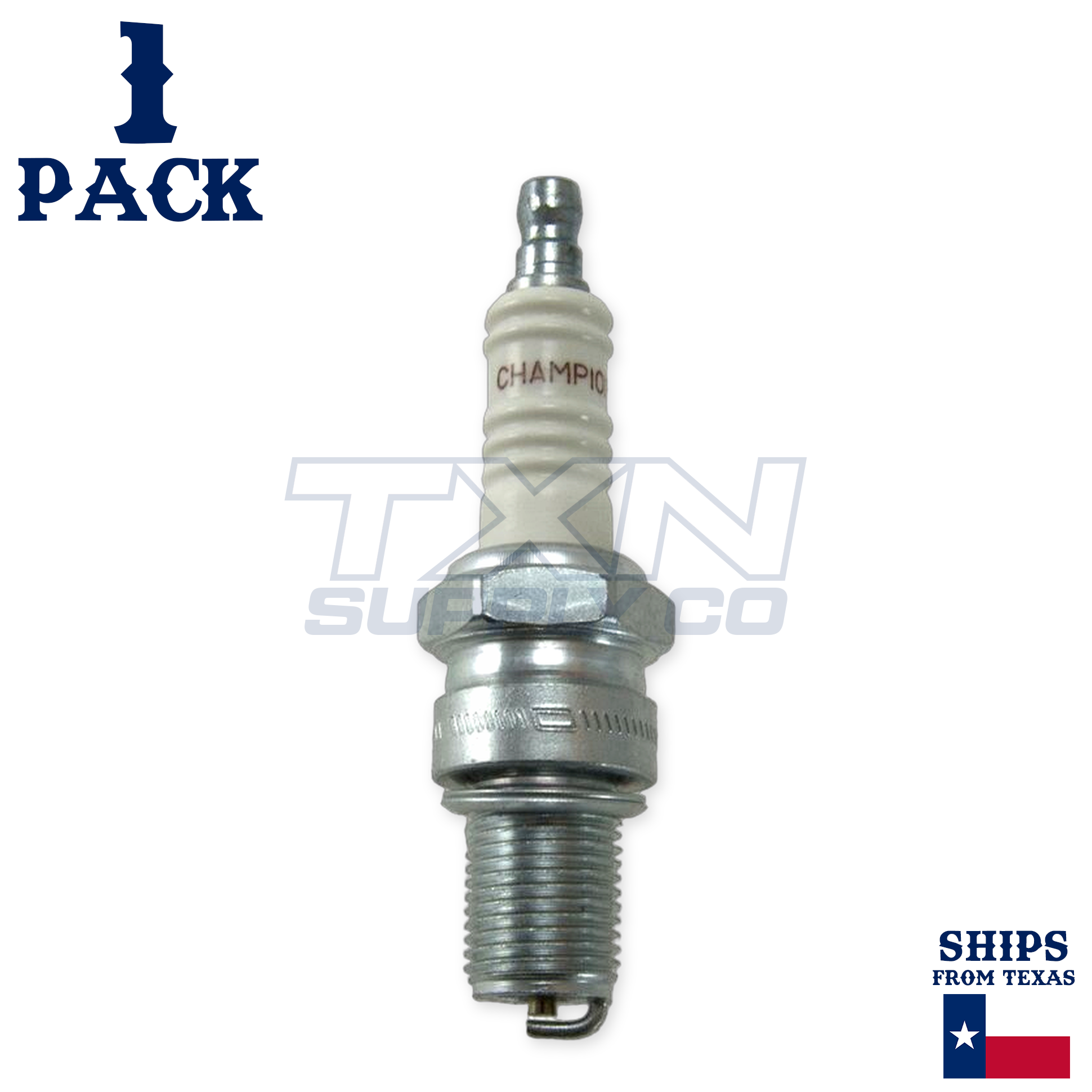 RN4C Spark Plug Compatible With NGK BR6ES, Champion 104 RN4, RN4C, RN4G, Autolite 403, Bosch W5CC, 0242235532, 242245557 - Image 2
