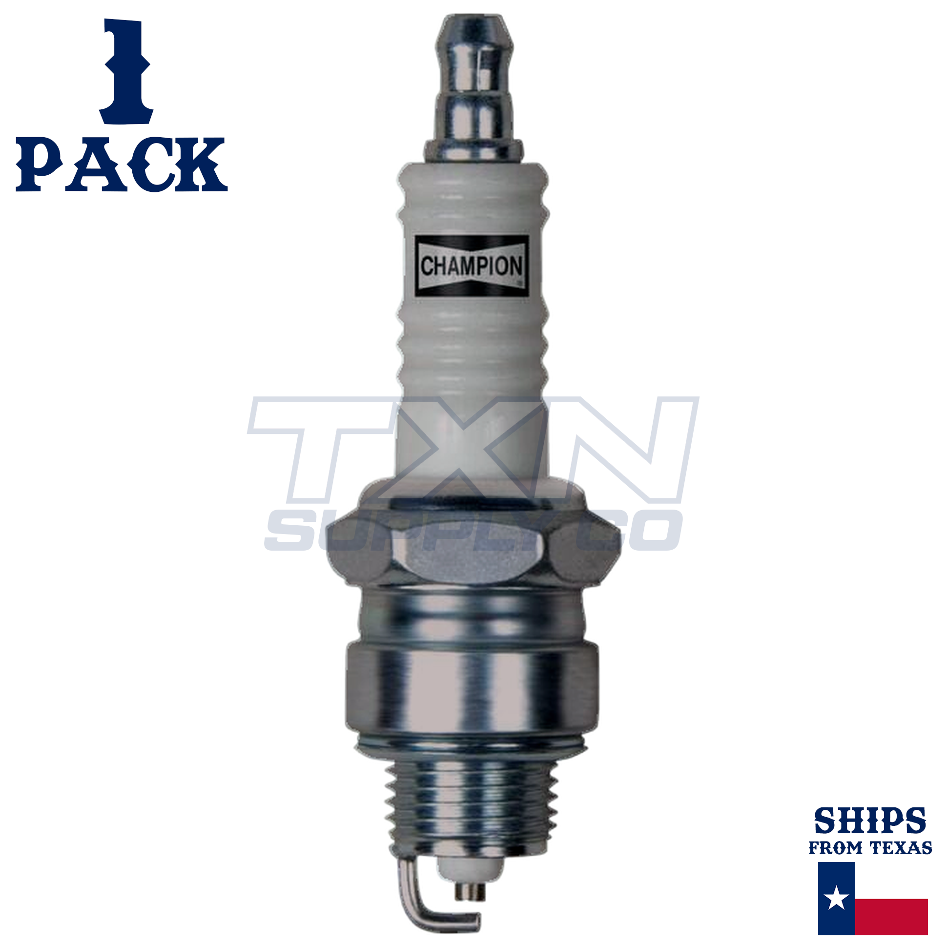 Champion Copper Plus 14 Spark Plug RJ12YC - 1 Pack - Image 1