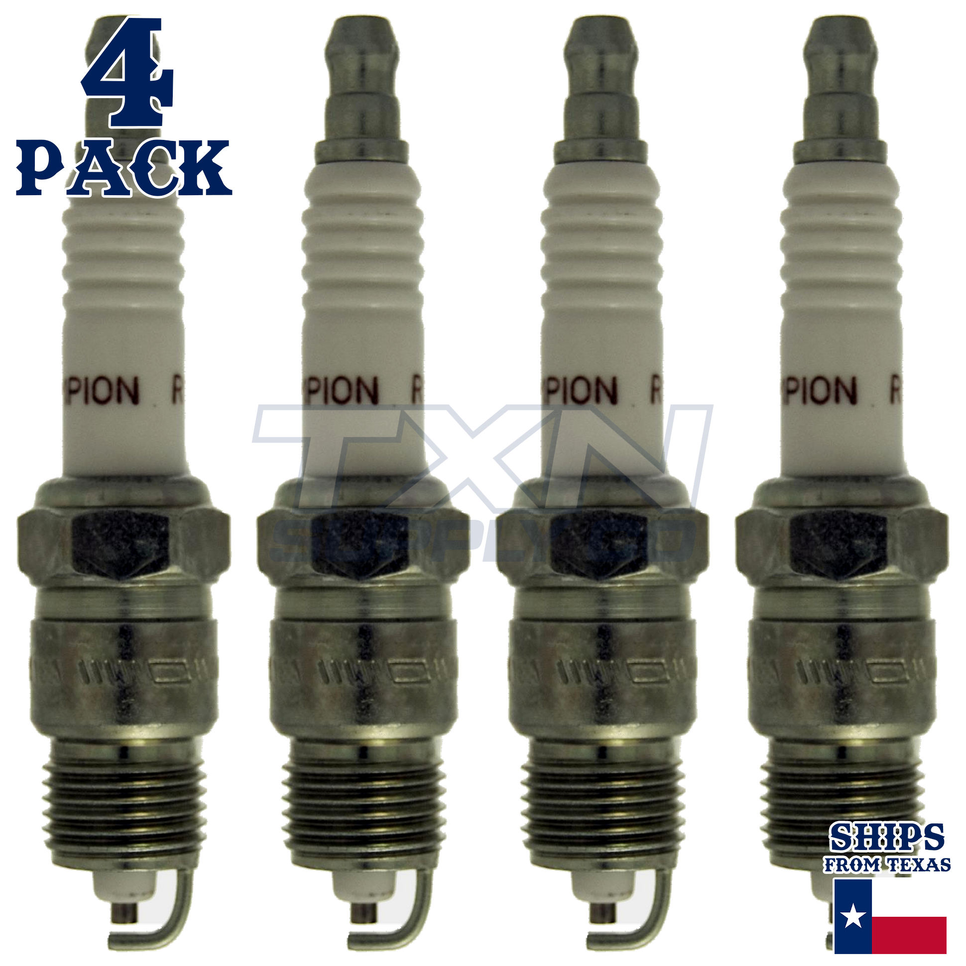 Champion Copper Plus 18 Spark Plug (Carton of 4) - Image 2