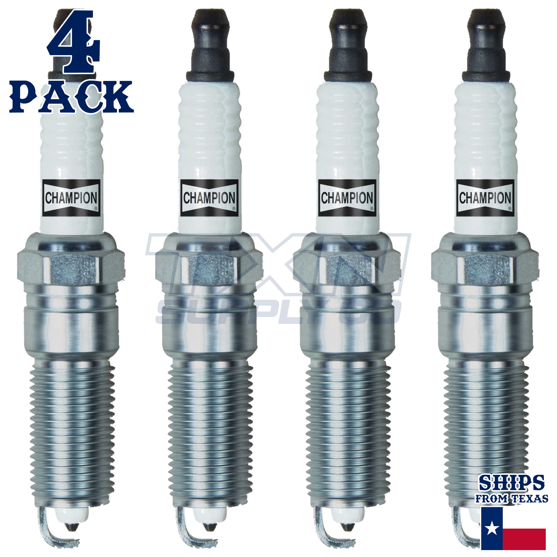 4 Pack Champion 3032 Spark Plug - For 2011 Ford Fusion 2.5L - Image 2