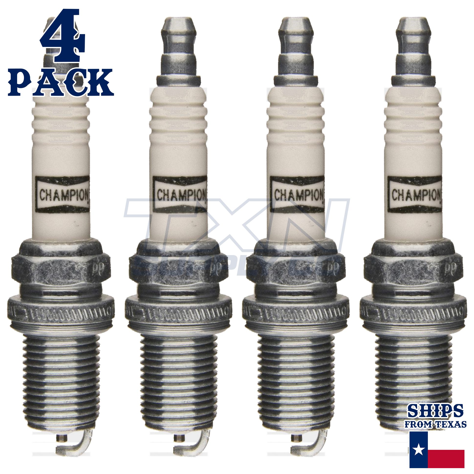 4 Pack Champion 3071 Platinum Spark Plugs for 2006-2008 Hyundai Sonata 2.4L L4 - Image 2