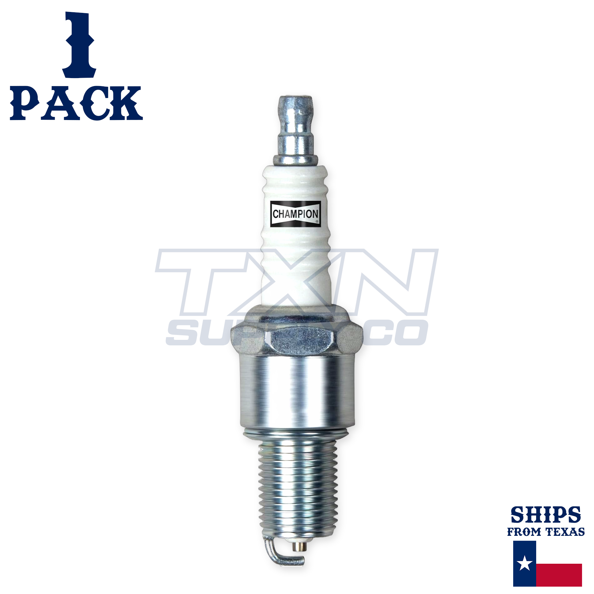 Champion Copper Plus 415 Spark Plug (Carton of 1) - RN9YC - Image 2
