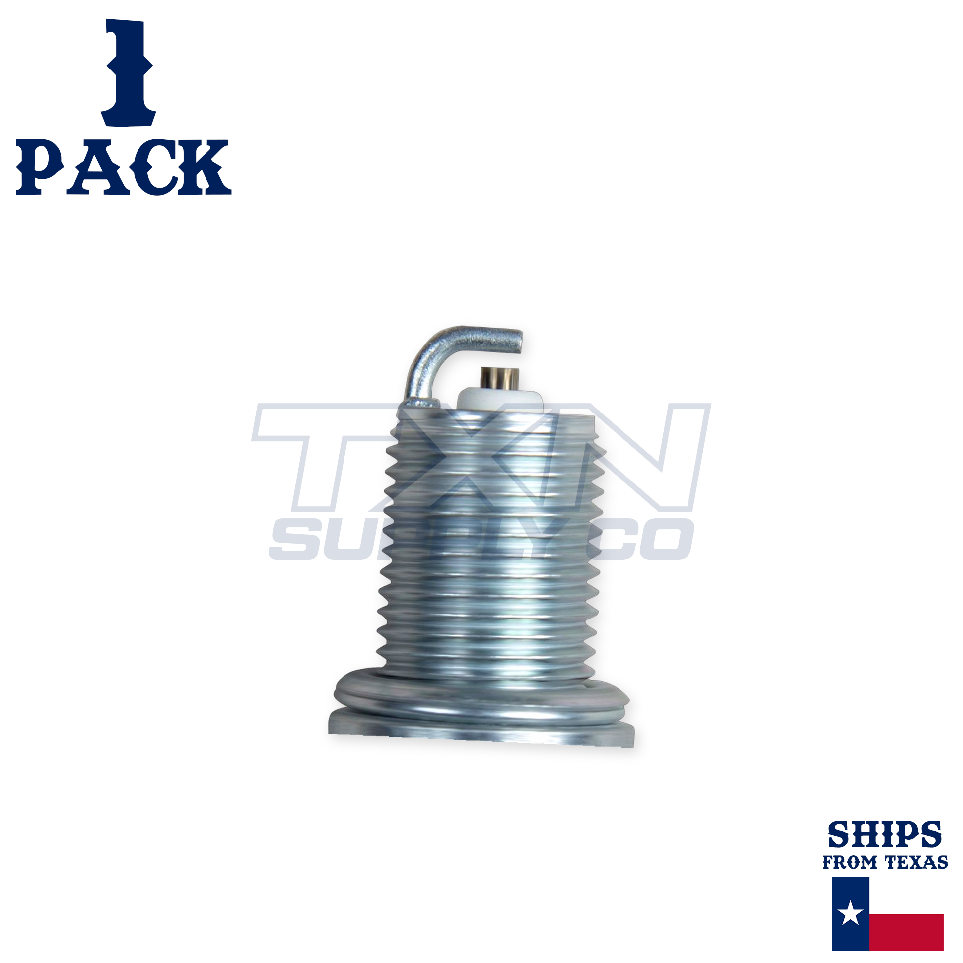 Champion Copper Plus 431 Spark Plug RC14YC - 1 Pack - Image 2