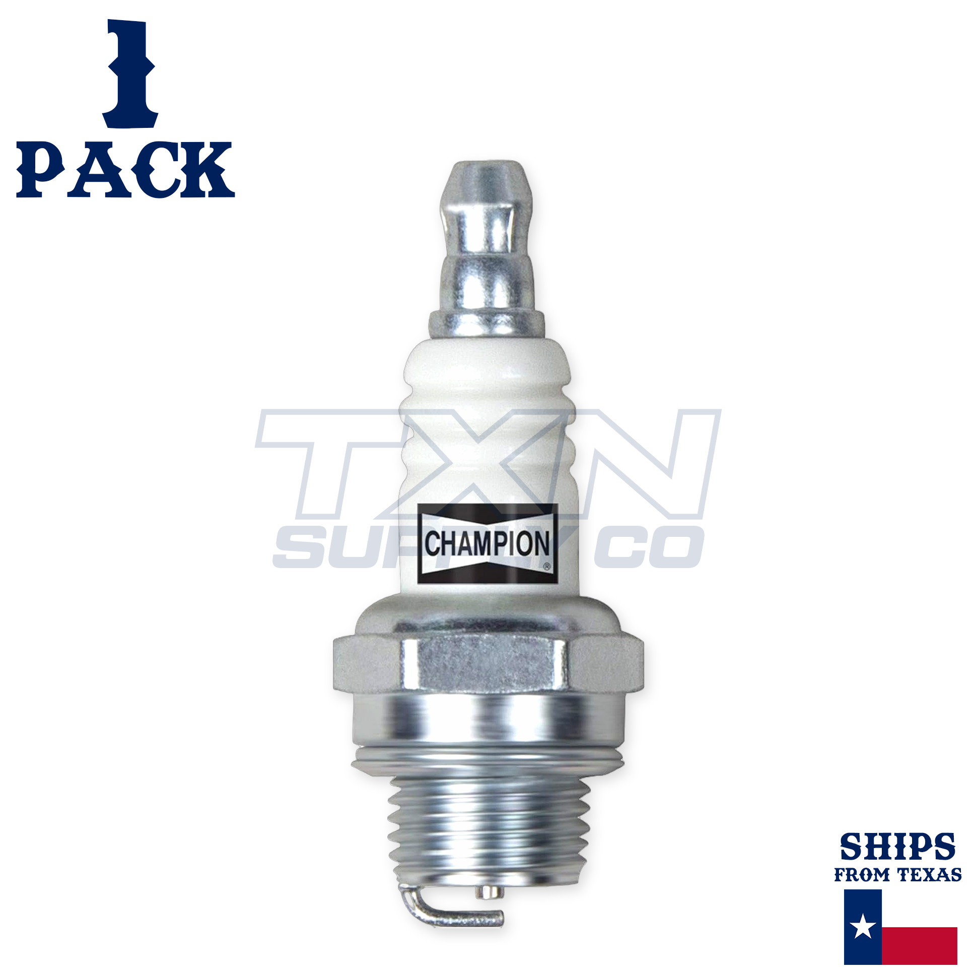Champion Copper Plus Small Engine 843 Spark Plug (Carton of 1) - CJ8 - Image 2