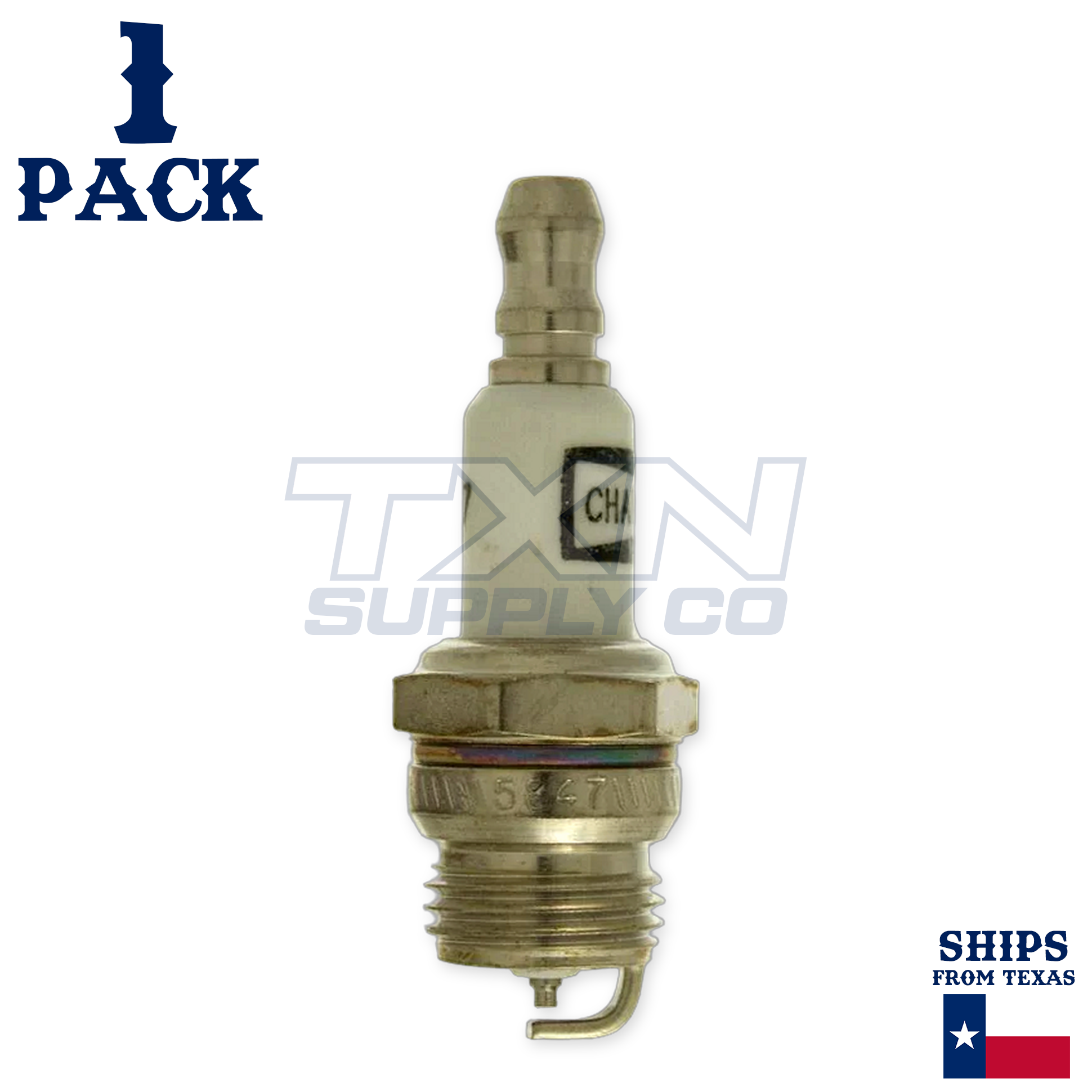 Champion Copper Plus Small Engine 847 Spark Plug (Carton of 1) - DJ8J - Image 2