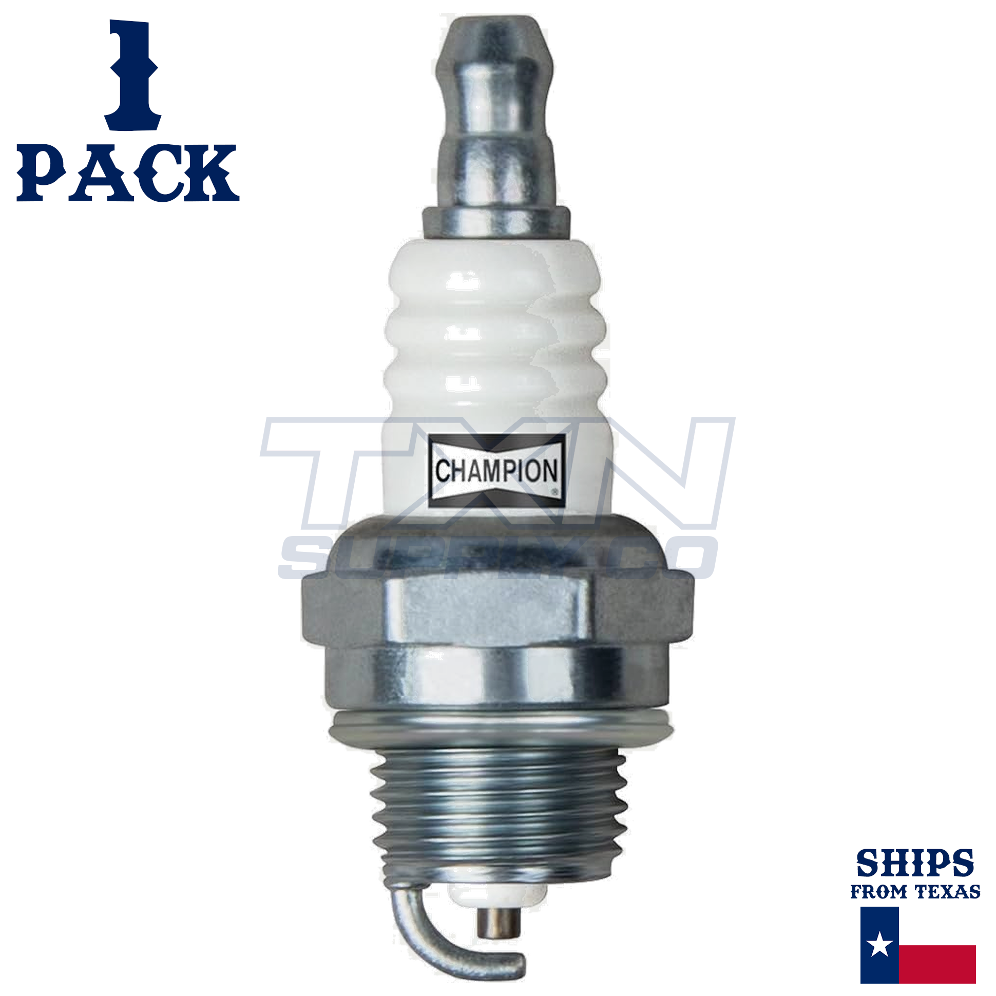 1 Pack Champion 852 RCJ6Y Spark Plug - For STIHL FS 20 Trimmer Cutter - Image 2