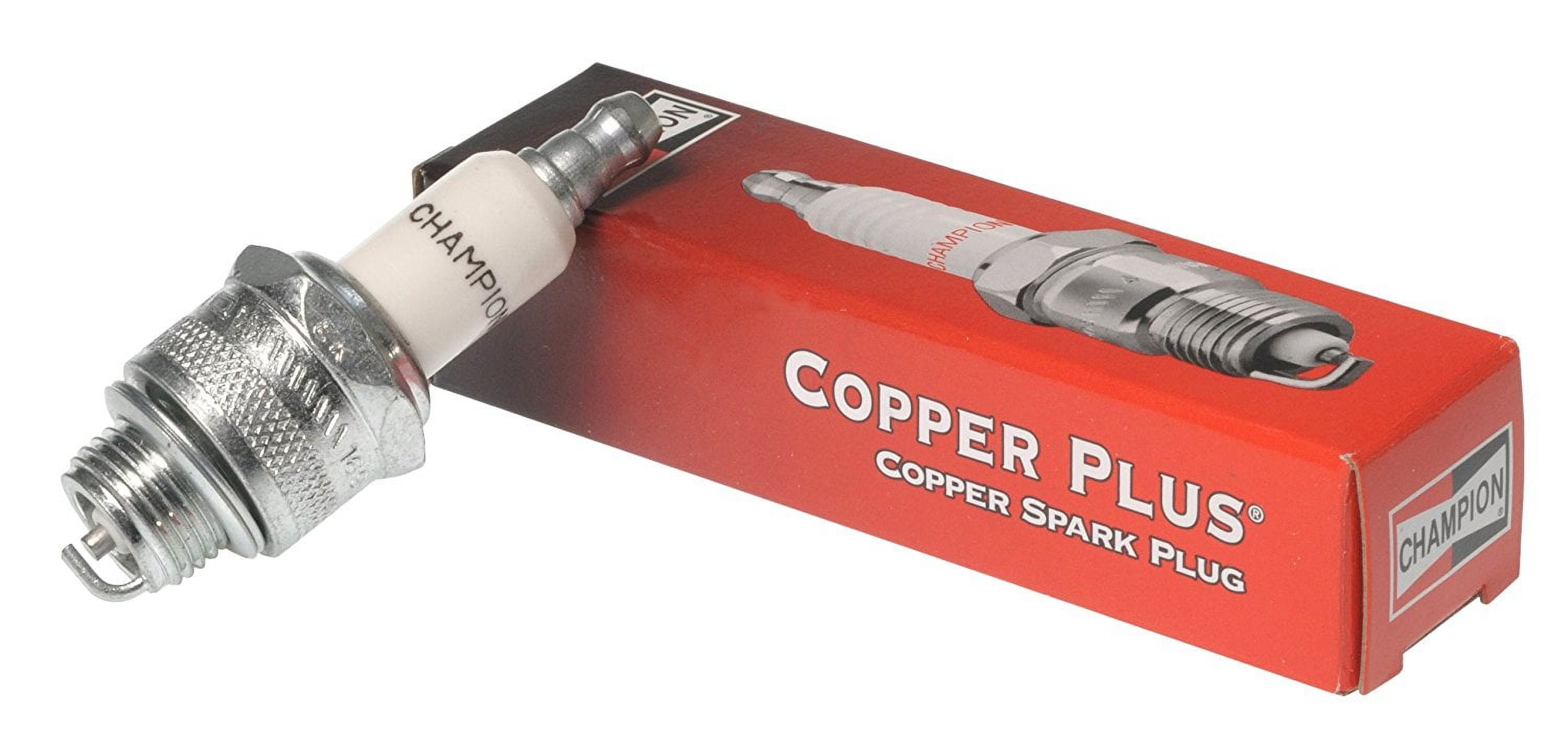 Champion DJ7Y Copper Plus Small Engine Spark Plug - 5851 (Pack of 1)