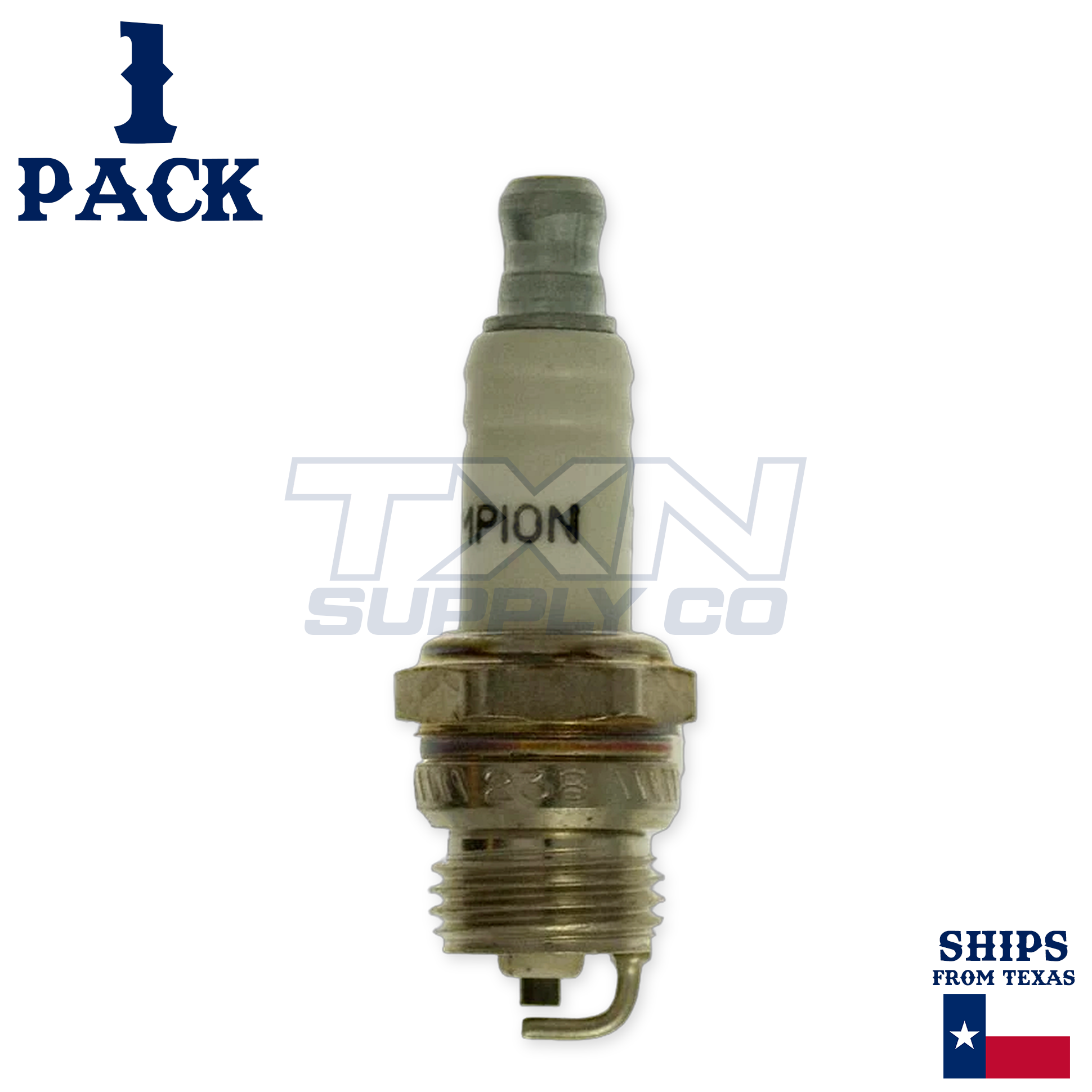 Champion 855 DJ7Y Copper Plus Small Engine Spark Plug - 5851 (Pack of 1) - Image 2